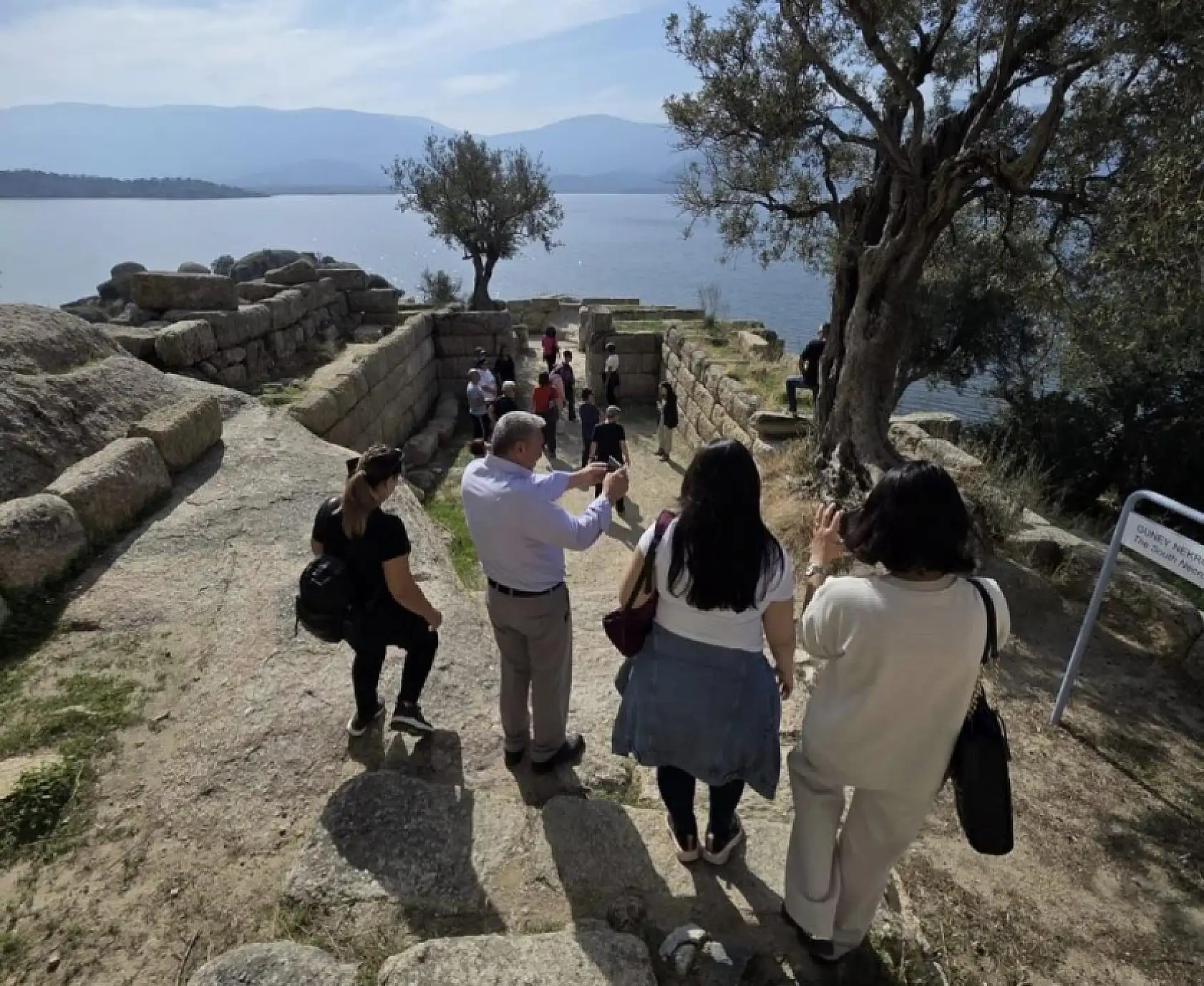 Muğla'da 'Şehir ve Kültür Akademileri' programı gerçekleşti