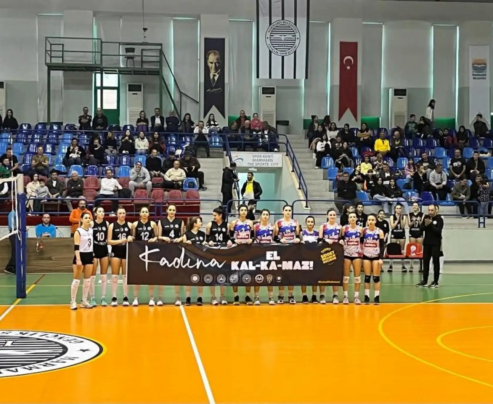 Polis ve jandarma 'Kadına el kalkamaz' dedi