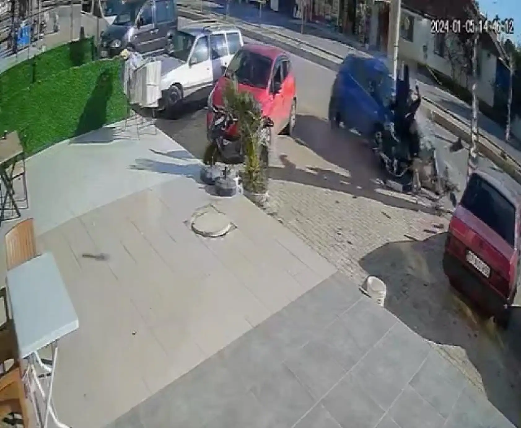 Evli çifti trafik kazası ayırdı: 2 ölü, 3 yaralı