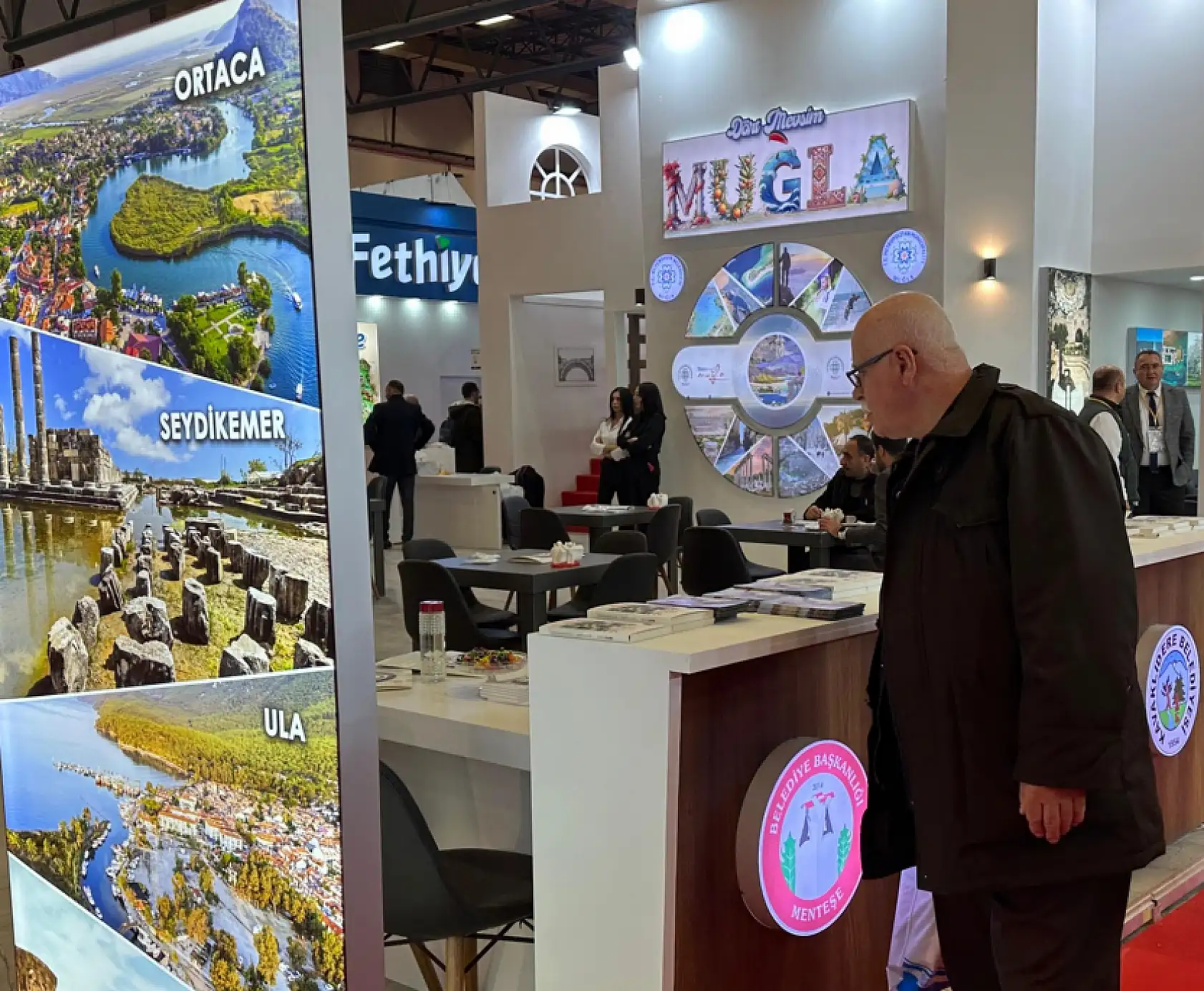 Menteşe Belediyesi EMITT Fuarı'nda dünyaya açılıyor