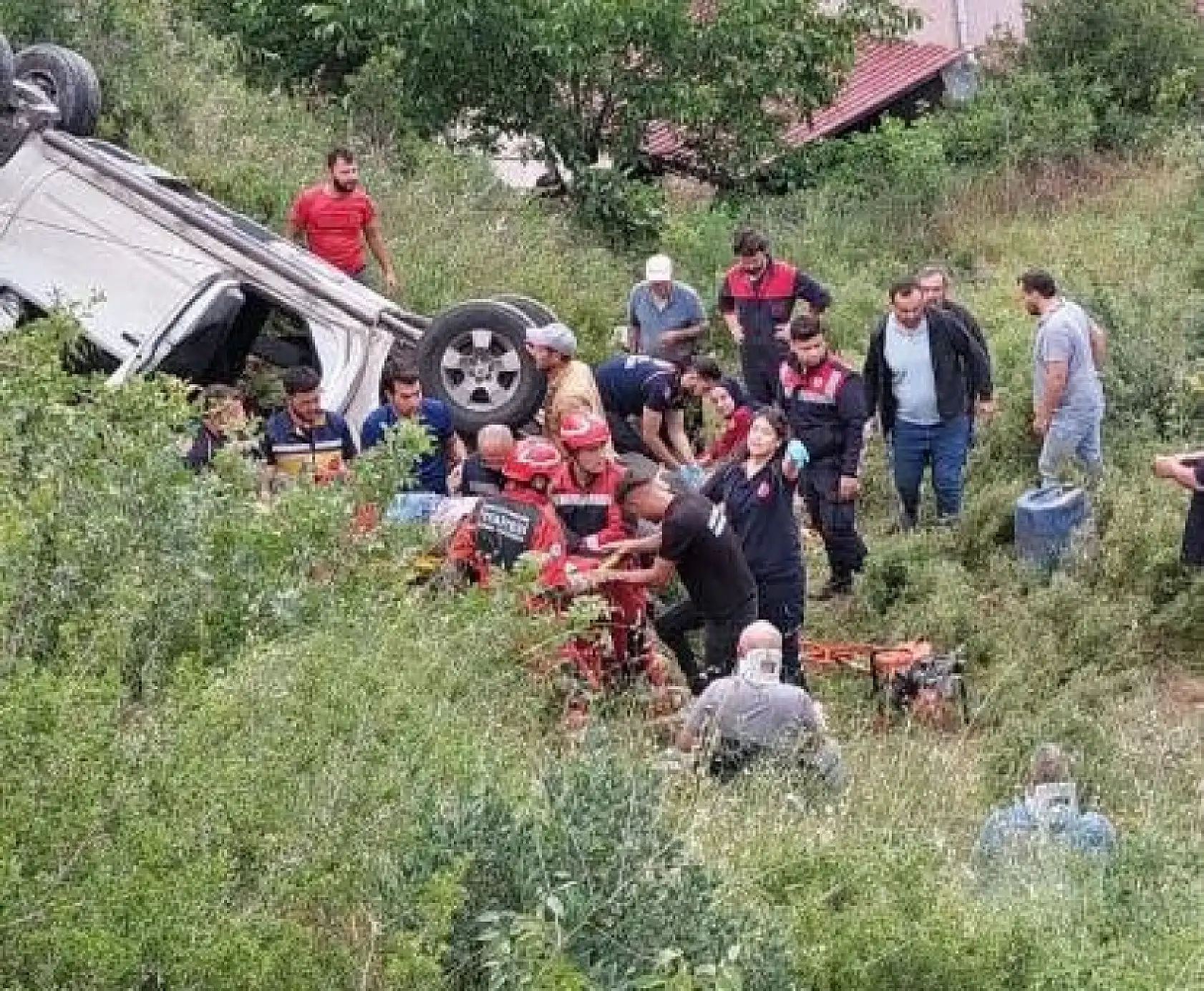 Muğla'da feci kaza: 4 yaralı
