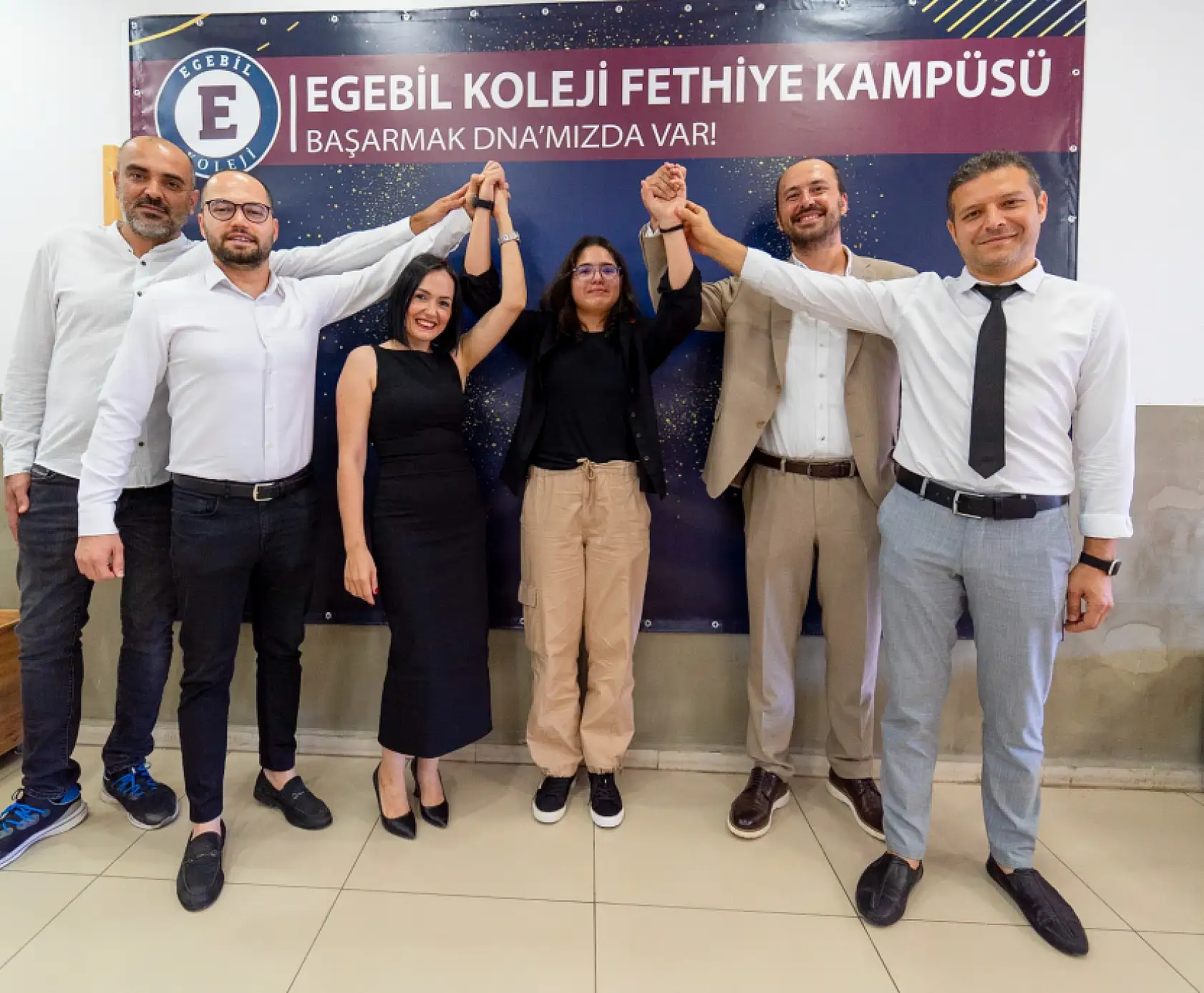 Fethiye EGEBİL Okulları LGS'de Türkiye birincisi çıkardı
