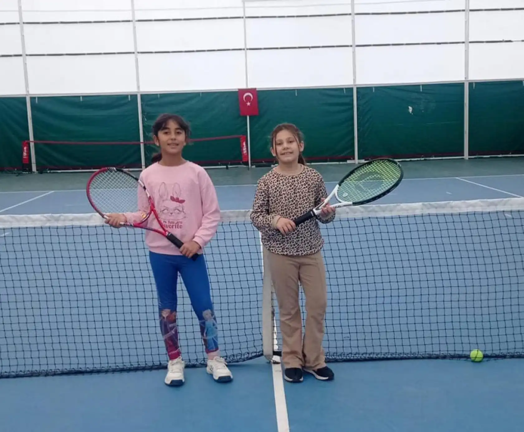 Muğla'da GSB Spor Okulları 10-12 Yaş Ara Tatil Tenis Turnuvası tamamlandı