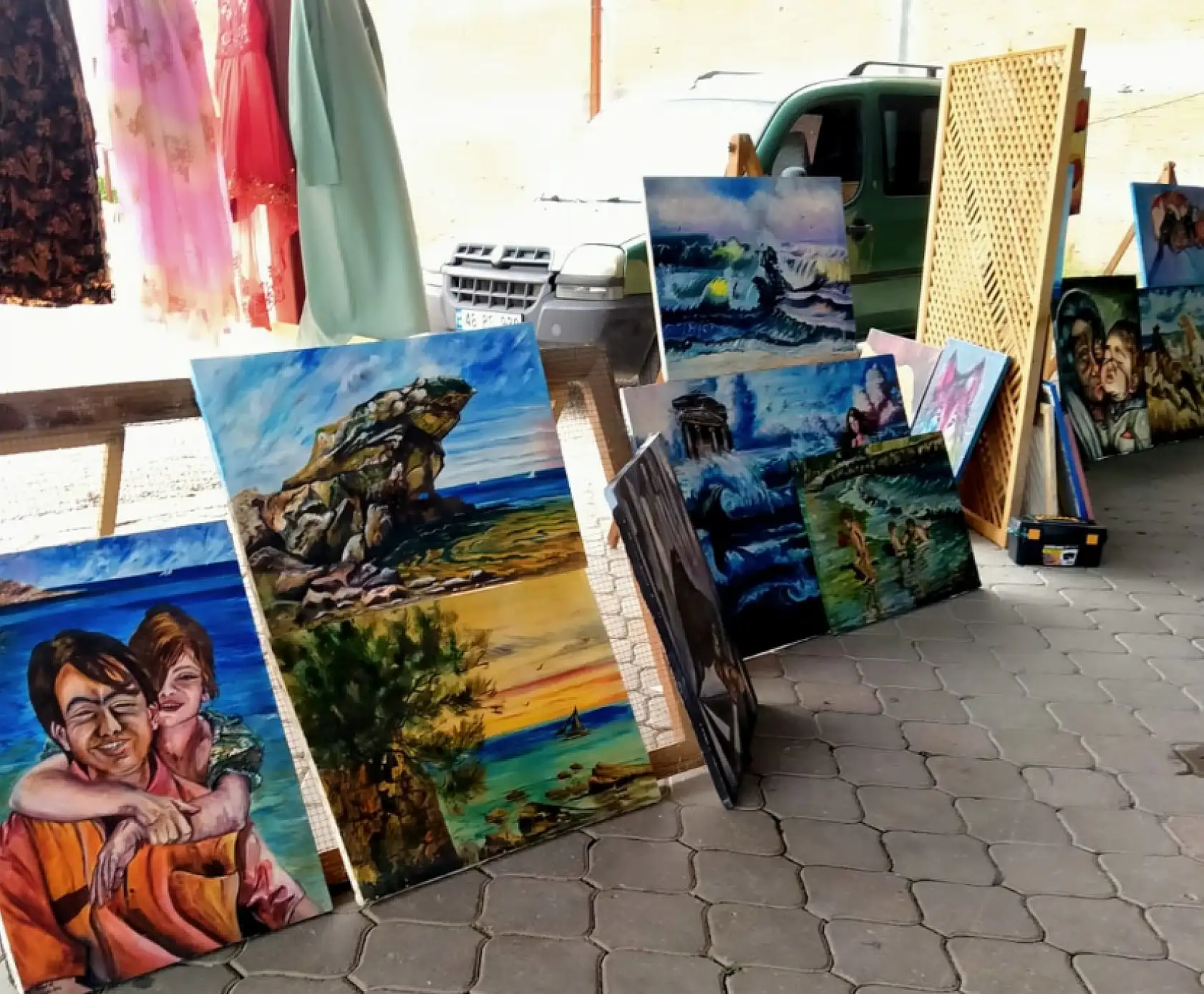 Sanat ve El Emeği Ürünleri Pazarı Her Cumartesi Çiftlik'te