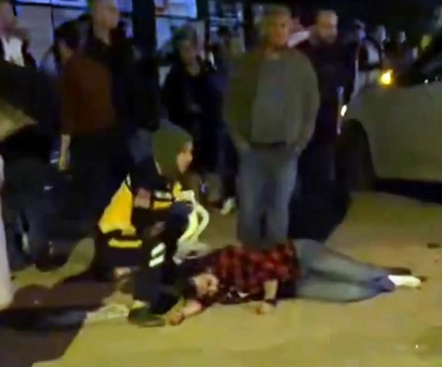 Korkutan kaza: Ortalık savaş alanına, araçlar hurdaya döndü 3 yaralı