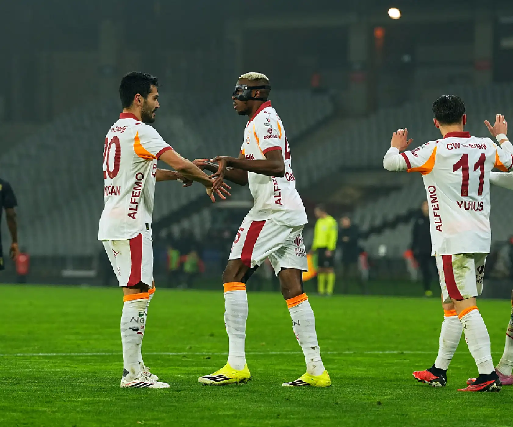 Trendyol Süper Lig: Fatih Karagümrük: 1 - Galatasaray: 3