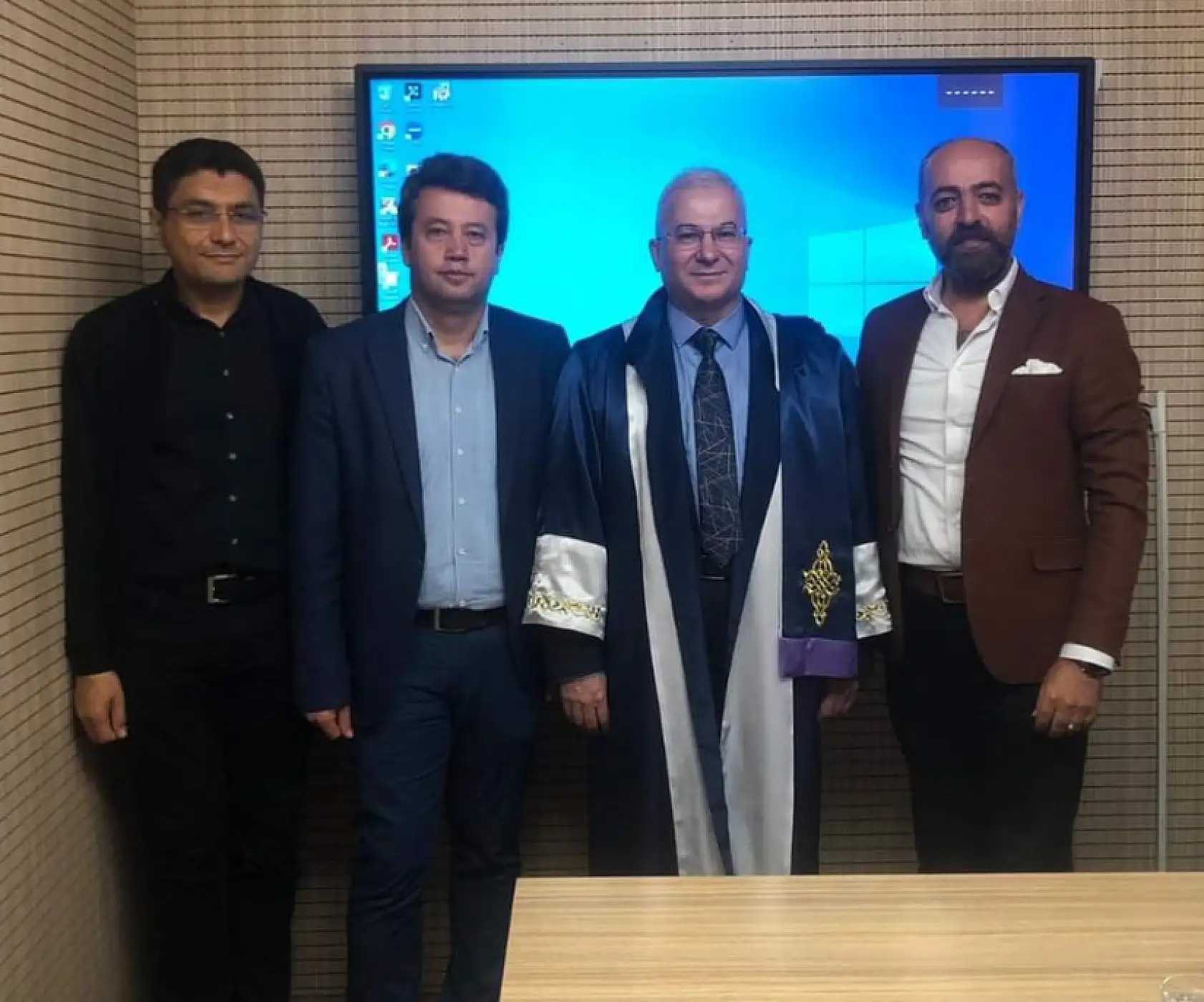 Fethiyeli Doktordan Büyük Başarı