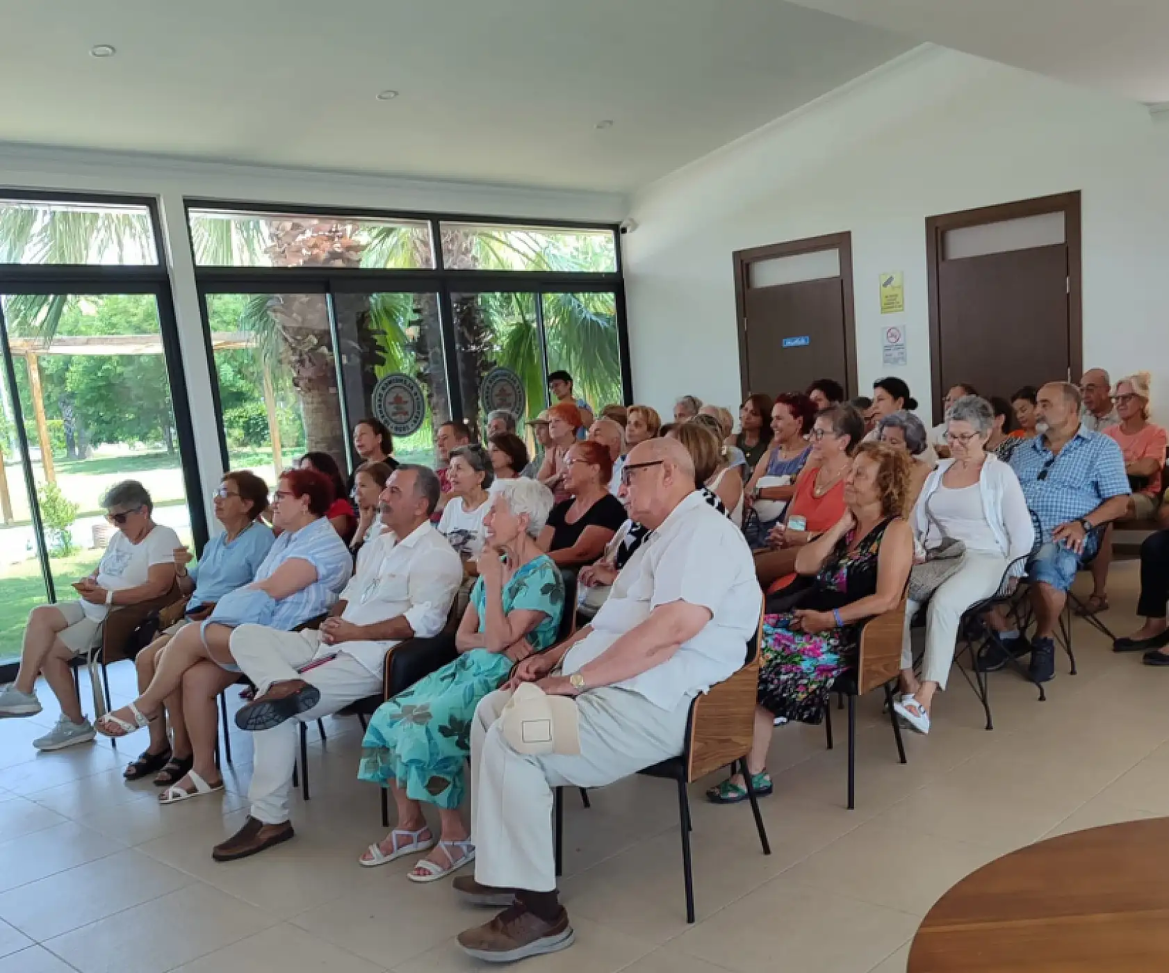 Fethiye Alzheimer Derneği'nden 'İnsanın Kullanım Kılavuzu' Semineri