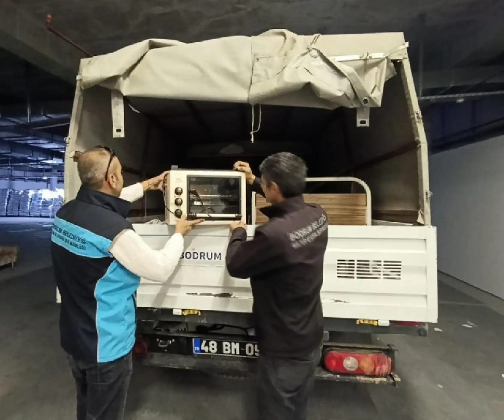 Bodrum Belediyesi'nden 'Atma Paylaş Projesi'