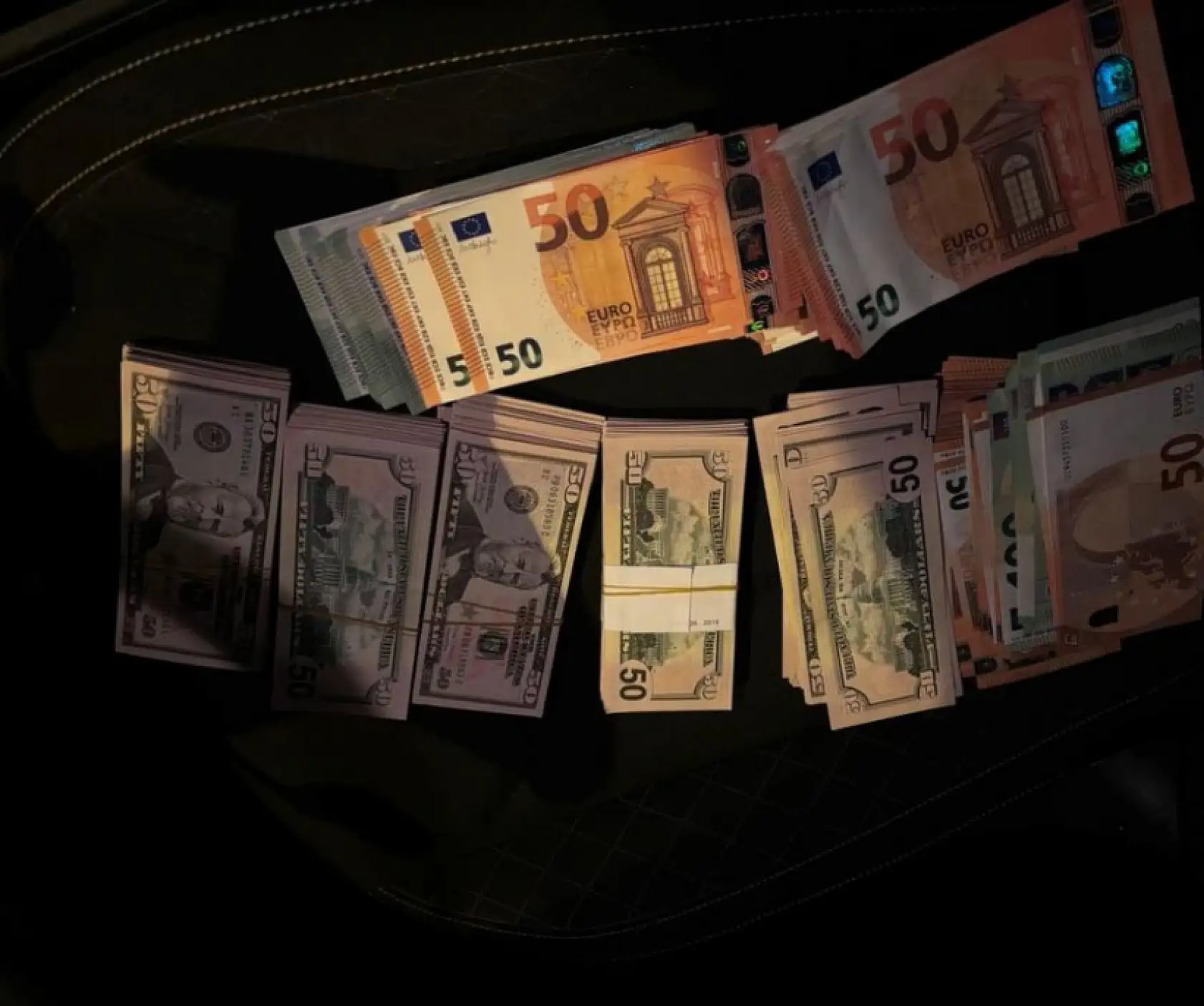 Otele sahte döviz operasyonu