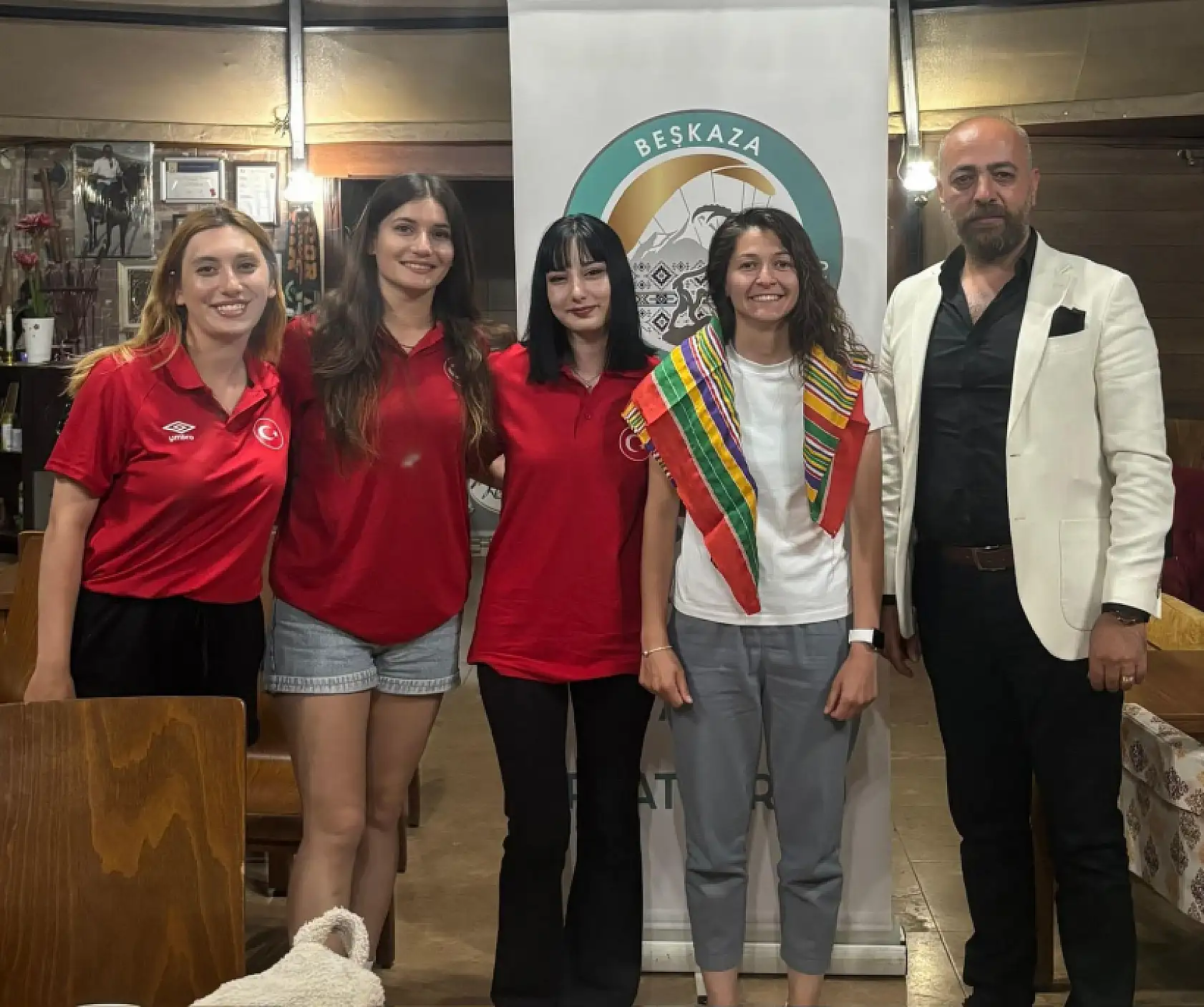 Kadim gelenek yaşatılıyor: Genç Beşkazalılar 'Keyfiye' kuşanarak platform üyesi oldu