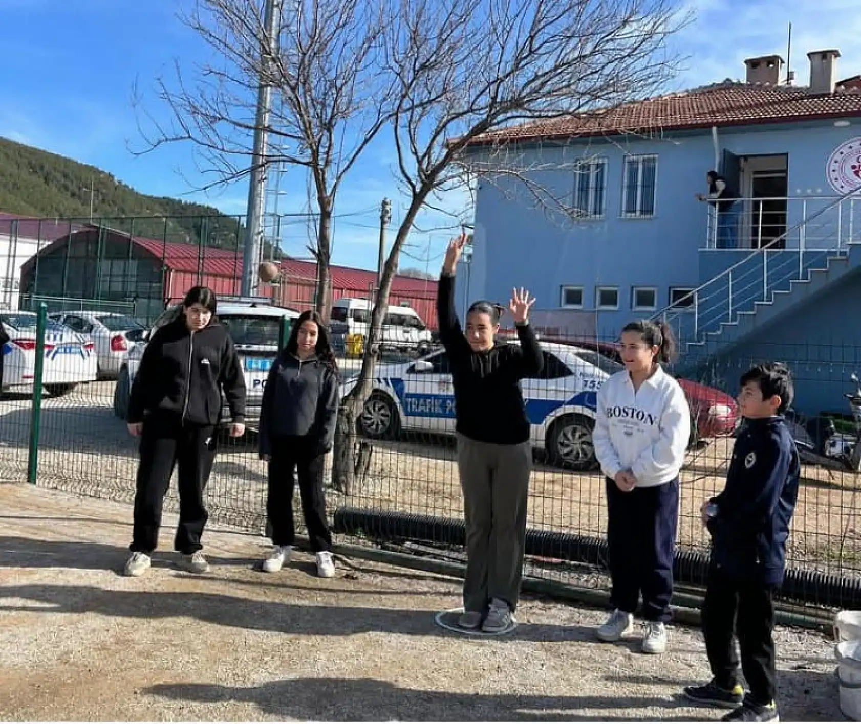 Ula'da Bocce ile Nesiller Arası Dayanışma