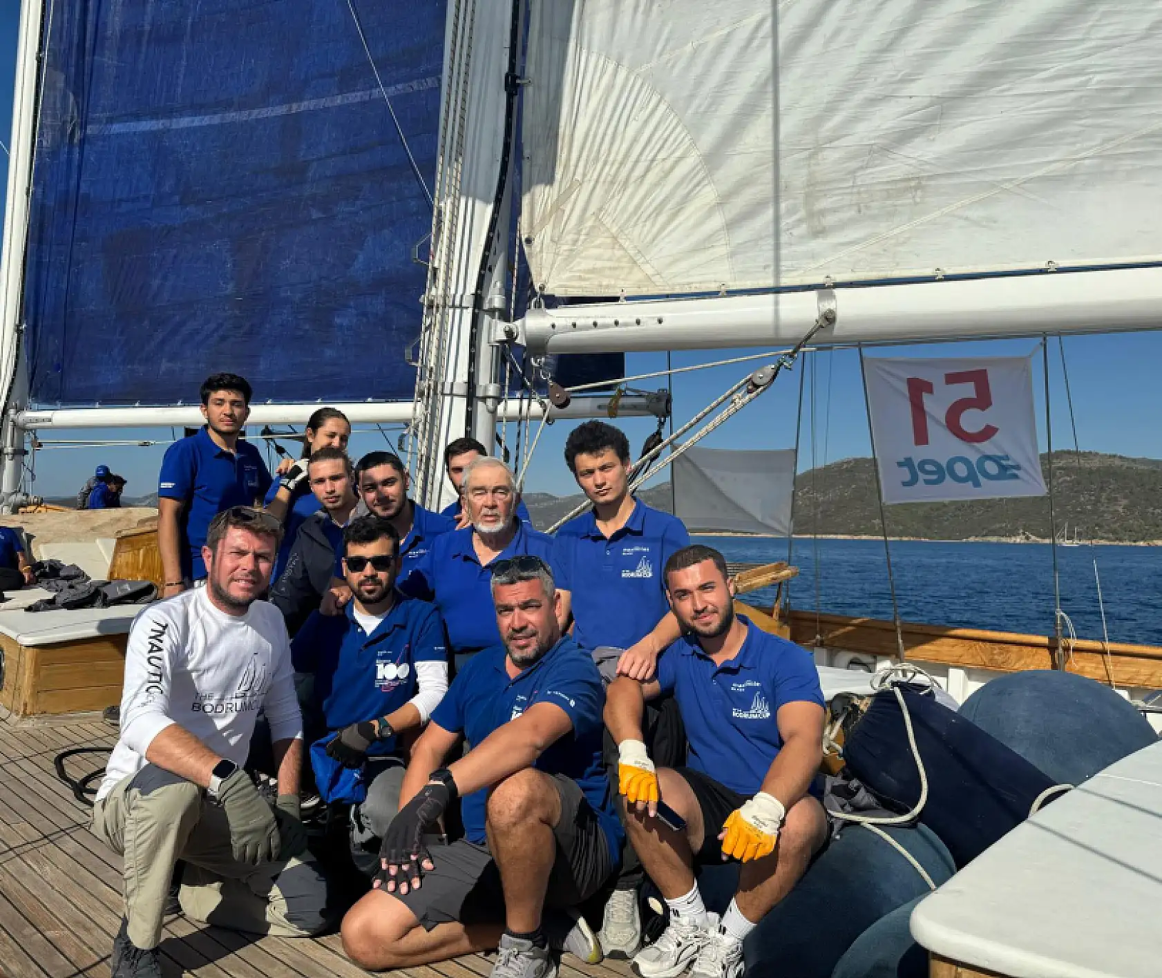 Bodrum Denizcilik MYO Başarıya Doymuyor: The Bodrum Cup'tan 4 Kupa