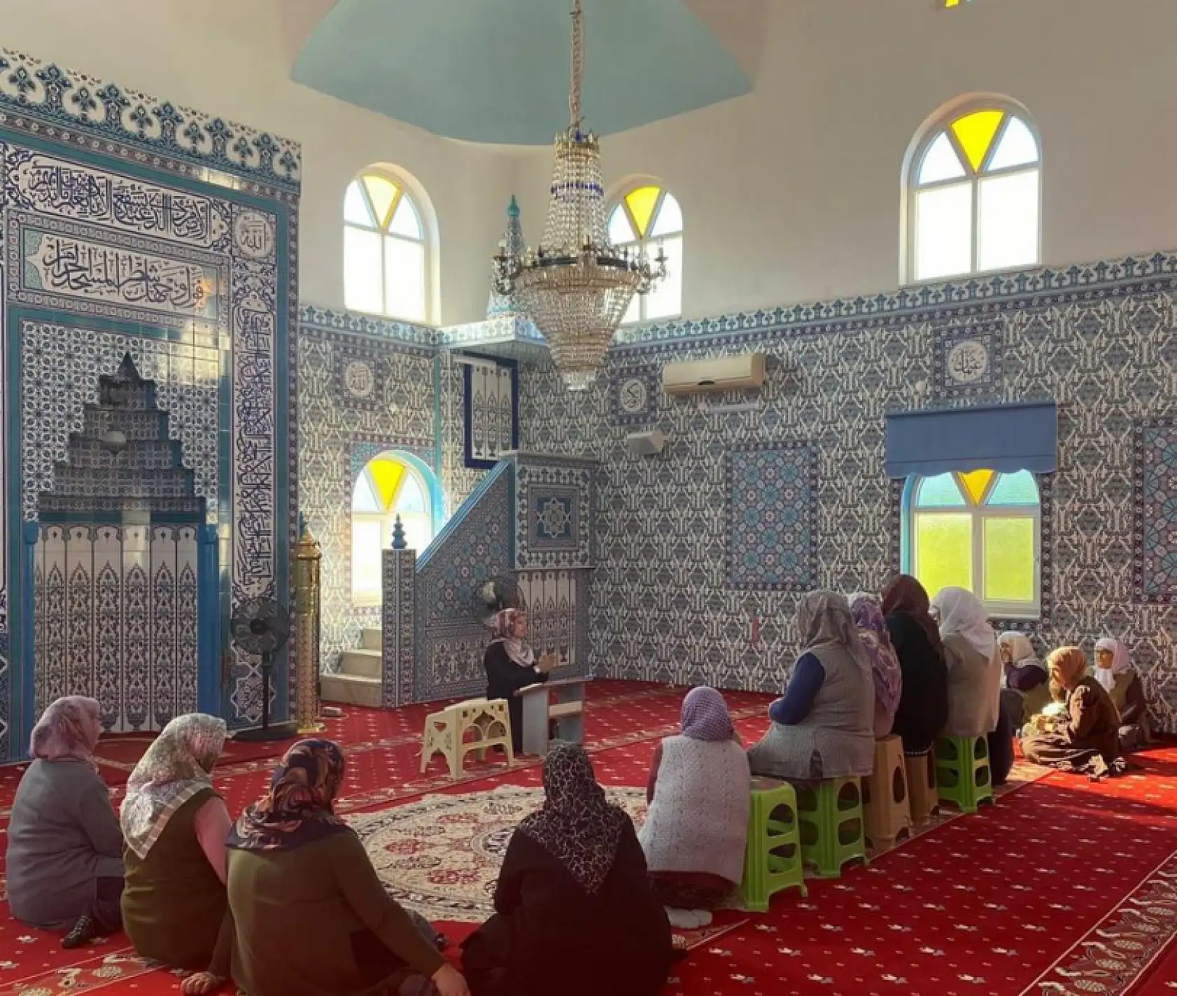 Köyceğiz'de 'Ailede Şiddet Olmasın' konulu seminer verildi