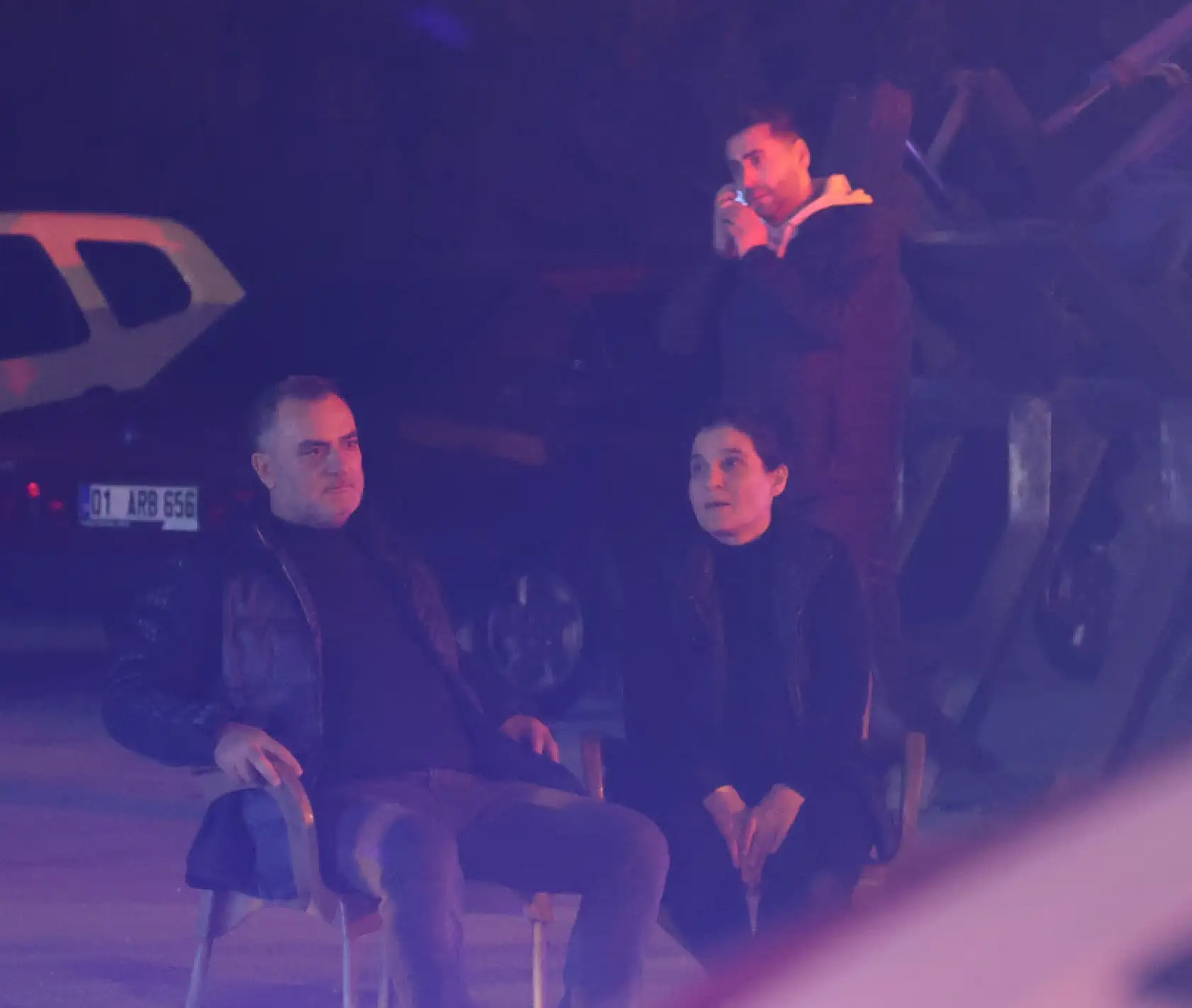 Feci kaza... Ters yöne girdi, karşıdan gelen araçla çarpıştı: 1 ölü, 2 yaralı