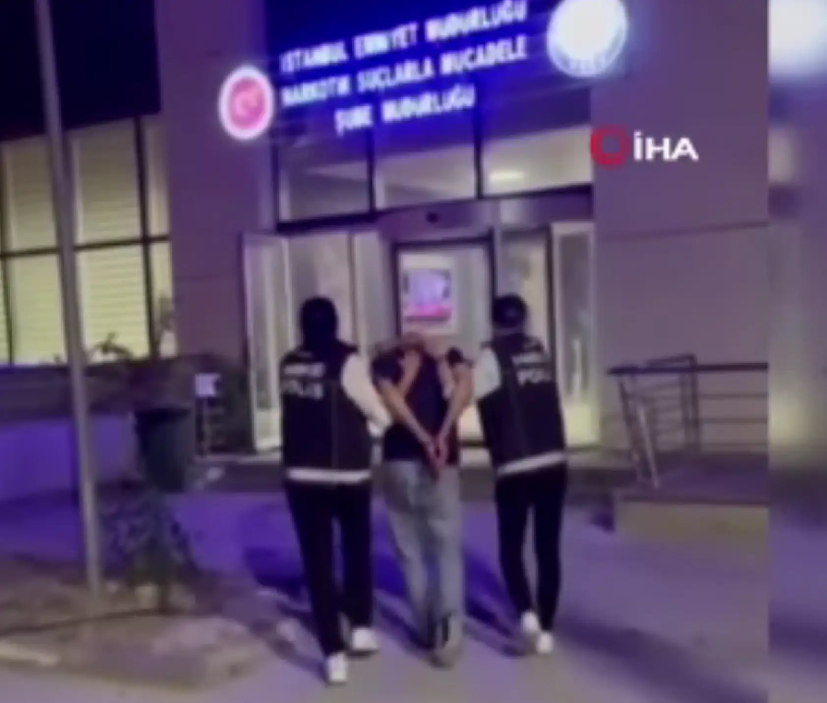 Uyuşturucu etkisindeki ticari taksi sürücüsü gözaltına alındı