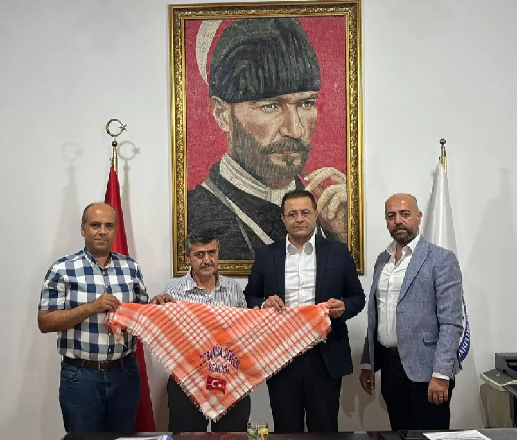 Çobanisa Mahallesi Devecik Şenliği İçin Davet Turunda