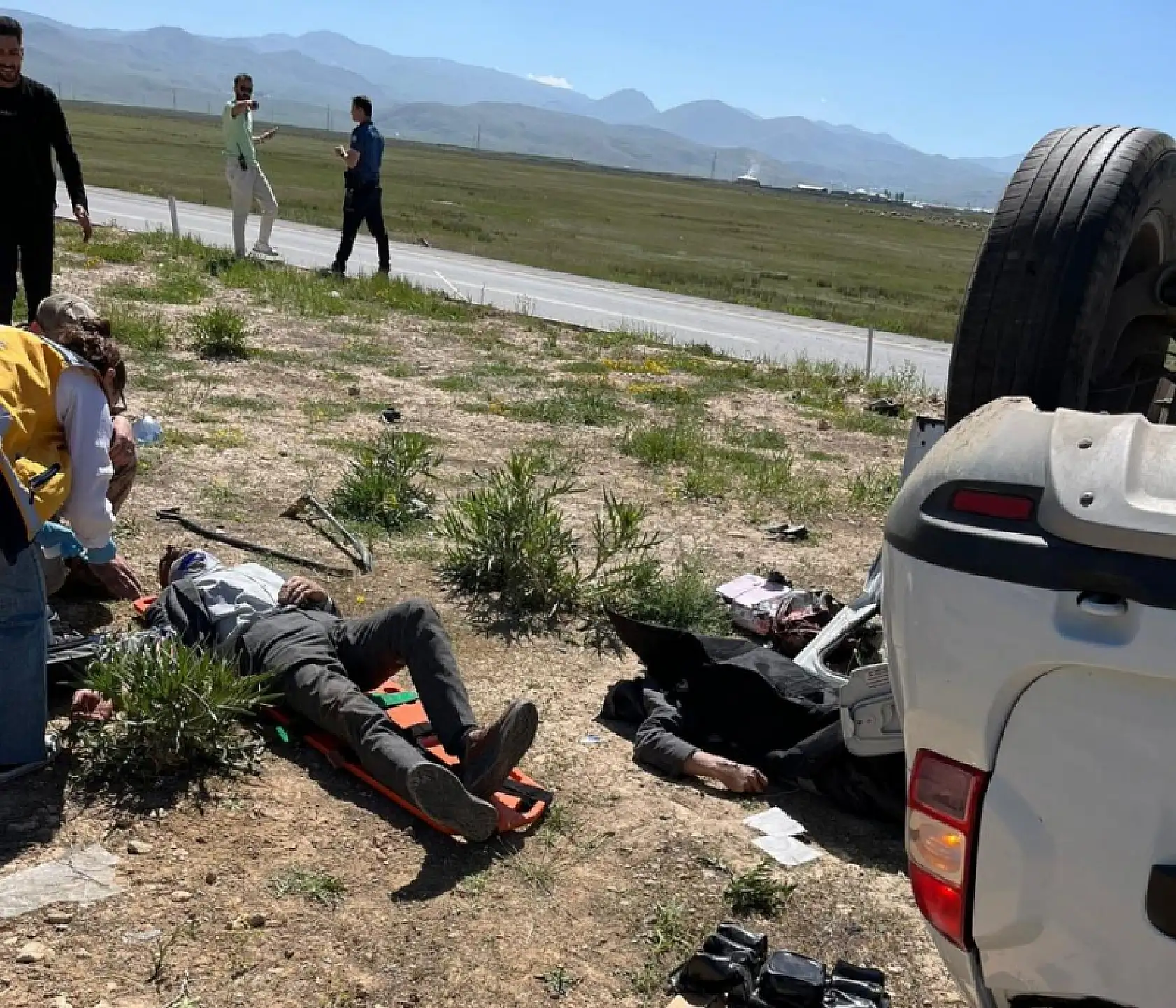 Feci trafik kazası: 4 ölü, 2 yaralı