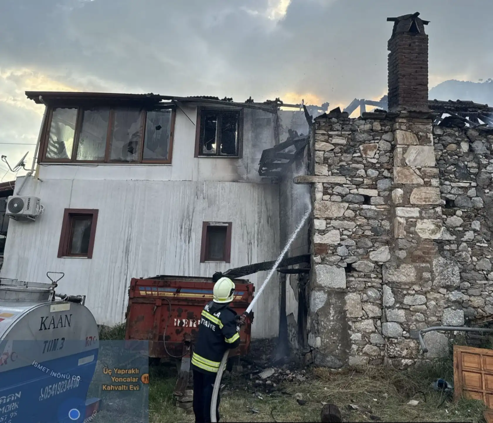 Muğla İtfaiyesi Bayramda 121 İtfai Olaya Müdahale Etti