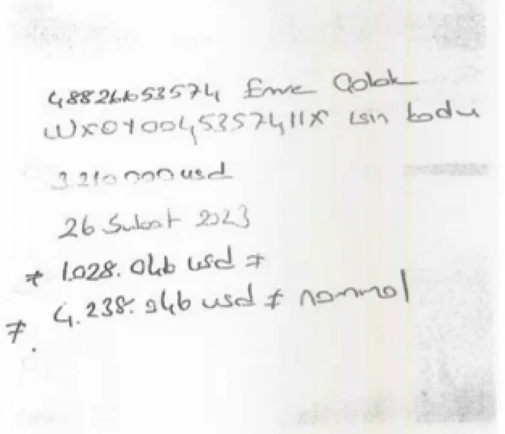 44 Milyon Dolarlık Büyük Vurgunu El Yazısı Not Kağıtlarıyla Yapmışlar