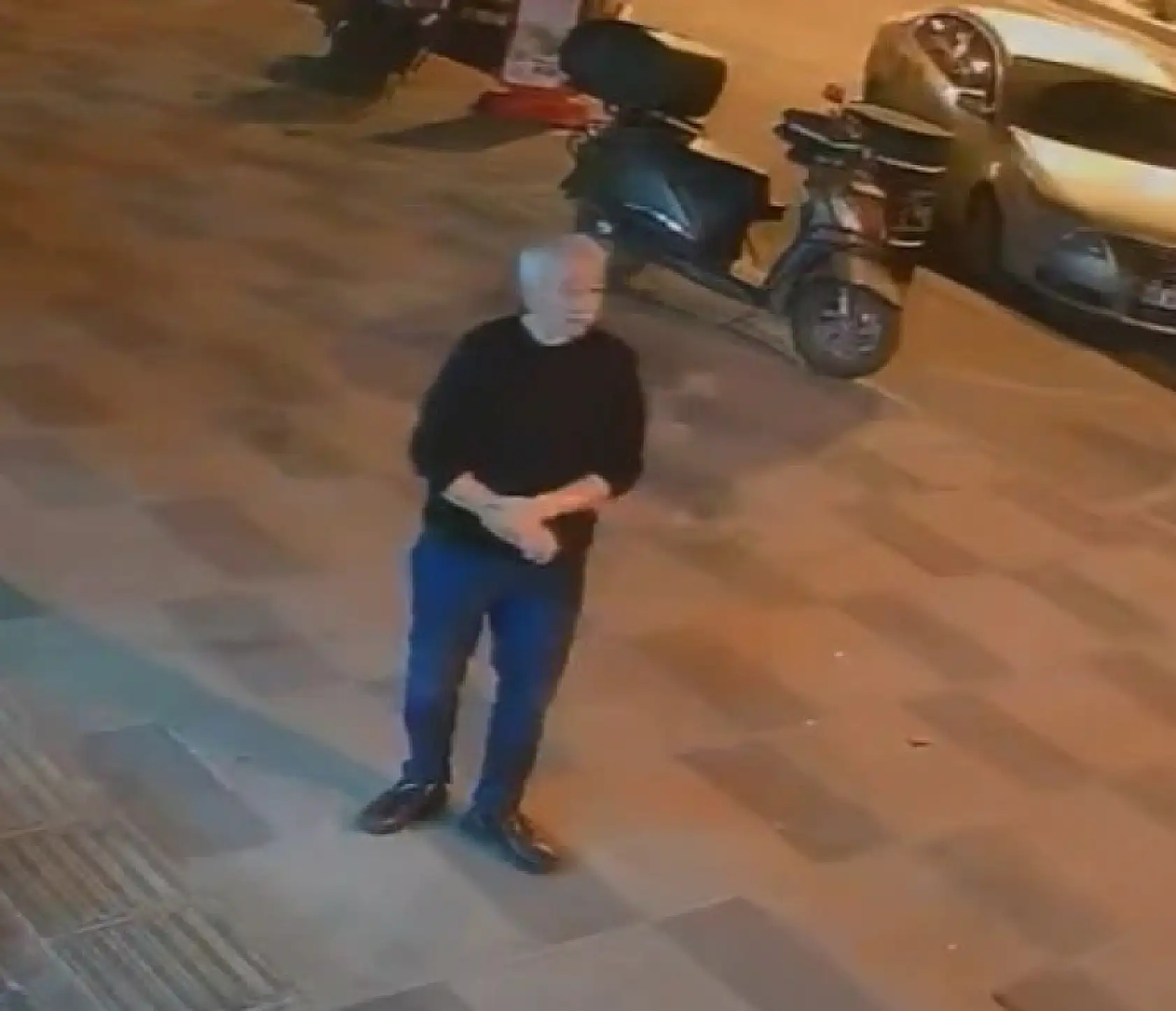 Yatağan'da darp edilerek öldürülen yaşlı adamın son görüntüsü ortaya çıktı