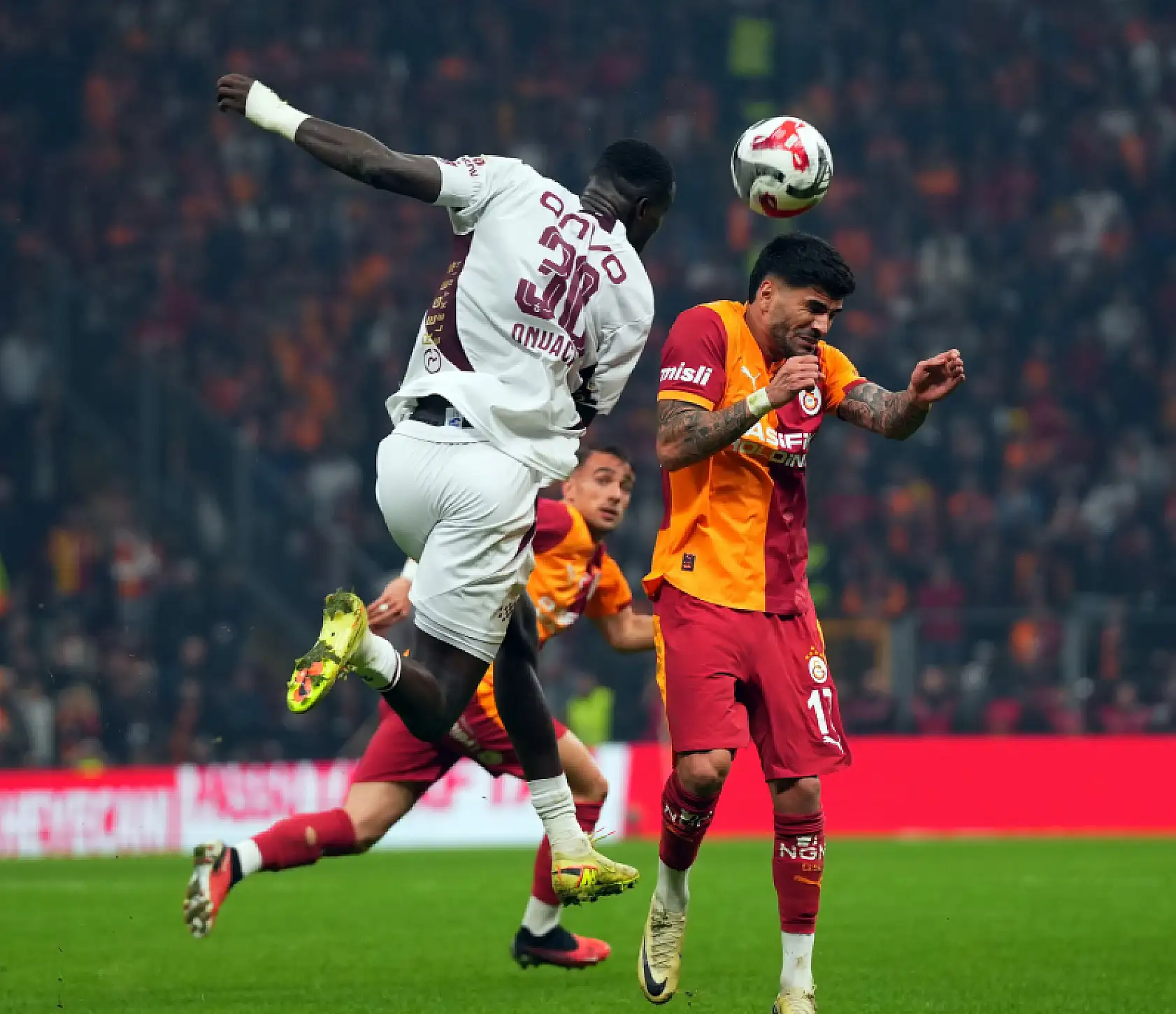 Trendyol Süper Lig: Galatasaray: 0 - Trabzonspor: 0