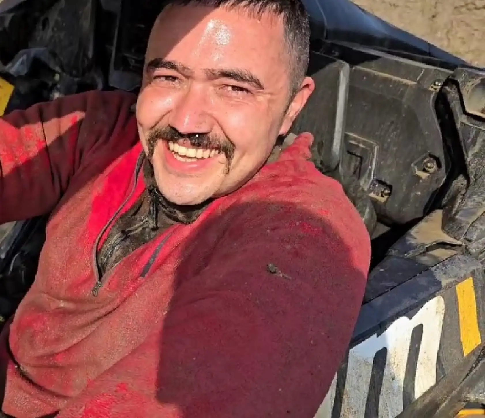 Aracı ile 4 takla attı, 'Çok eğlenceliydi' dedi