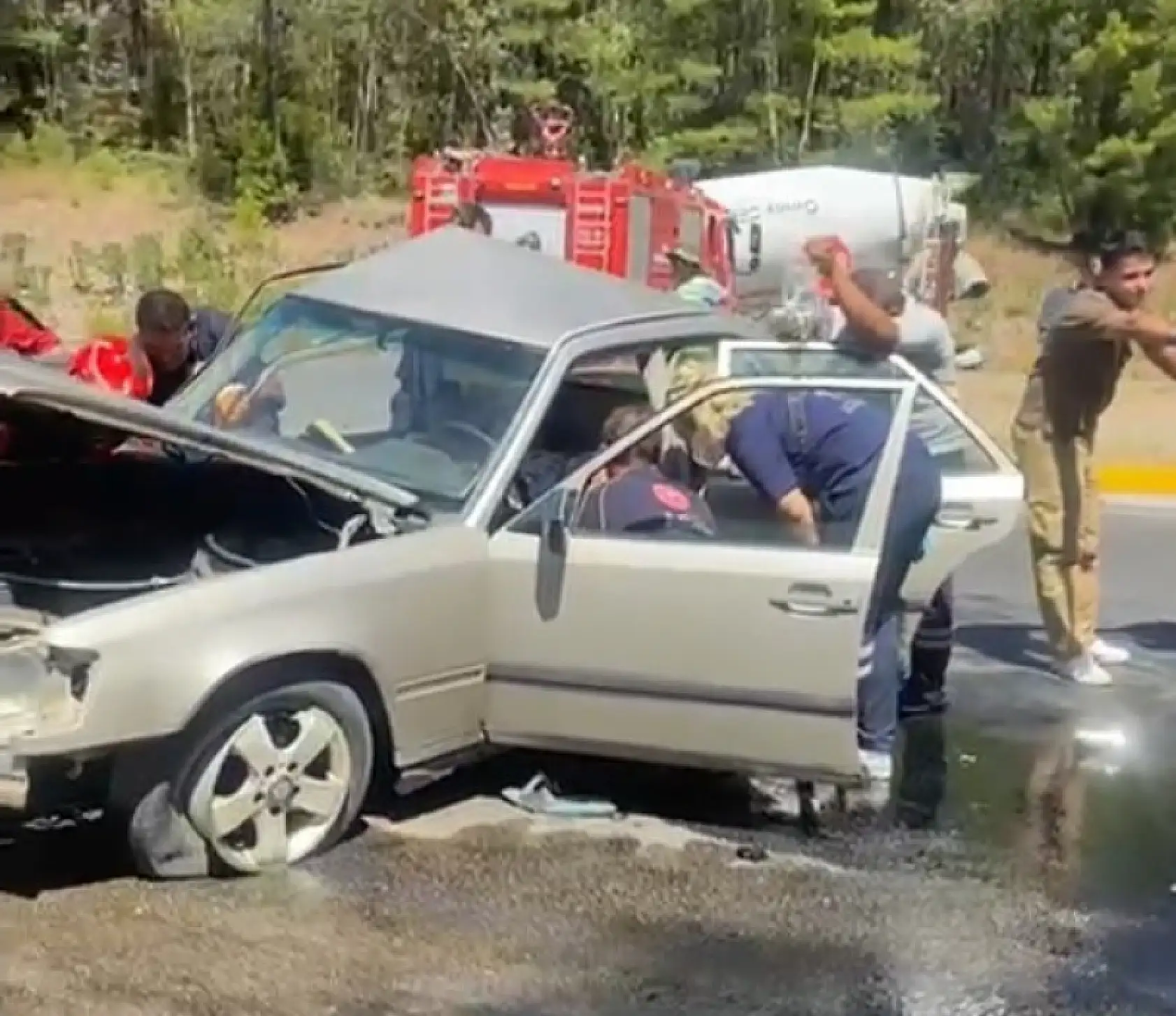 Fethiye-Dalaman Yolunda Feci Kaza: 1 Ölü, 3 Yaralı