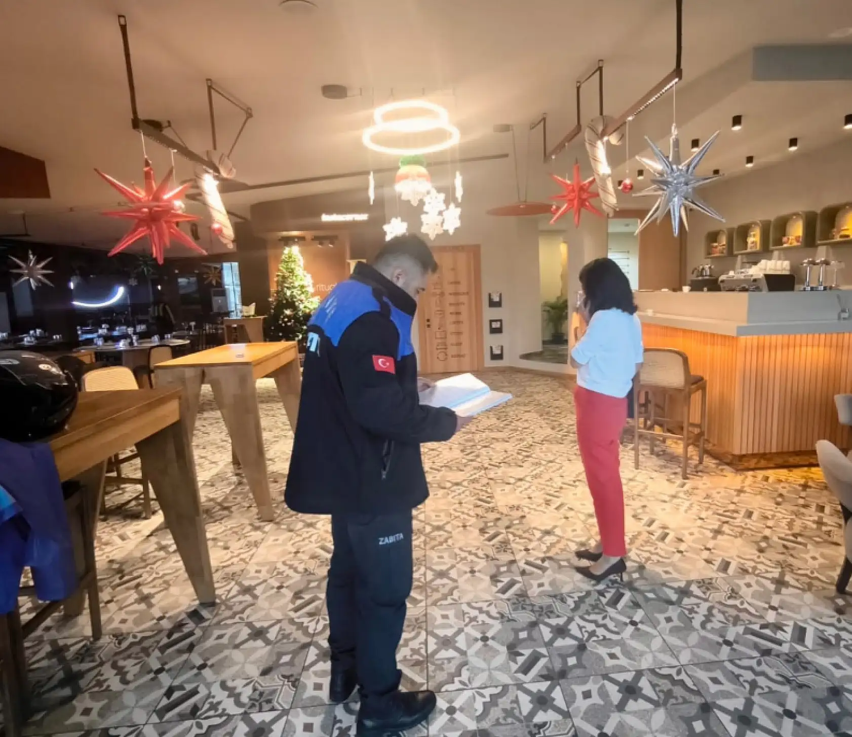 Yılbaşı öncesi Fethiye'de zabıta denetimleri sıklaştı