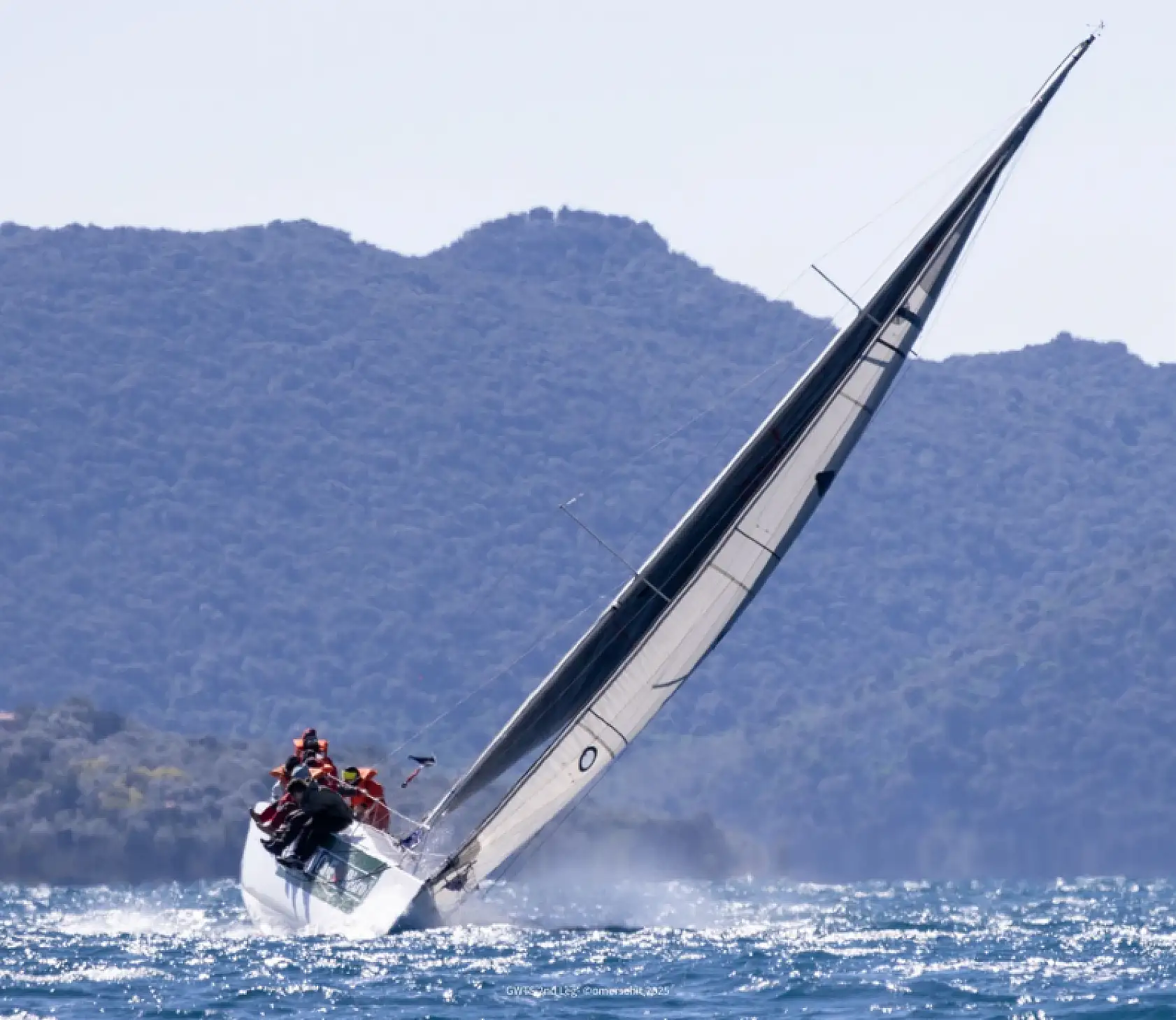 Yat yarışlarında Göcek Kış Trofesi'nin ikinci ayağı, Fethiye'de tamamlandı