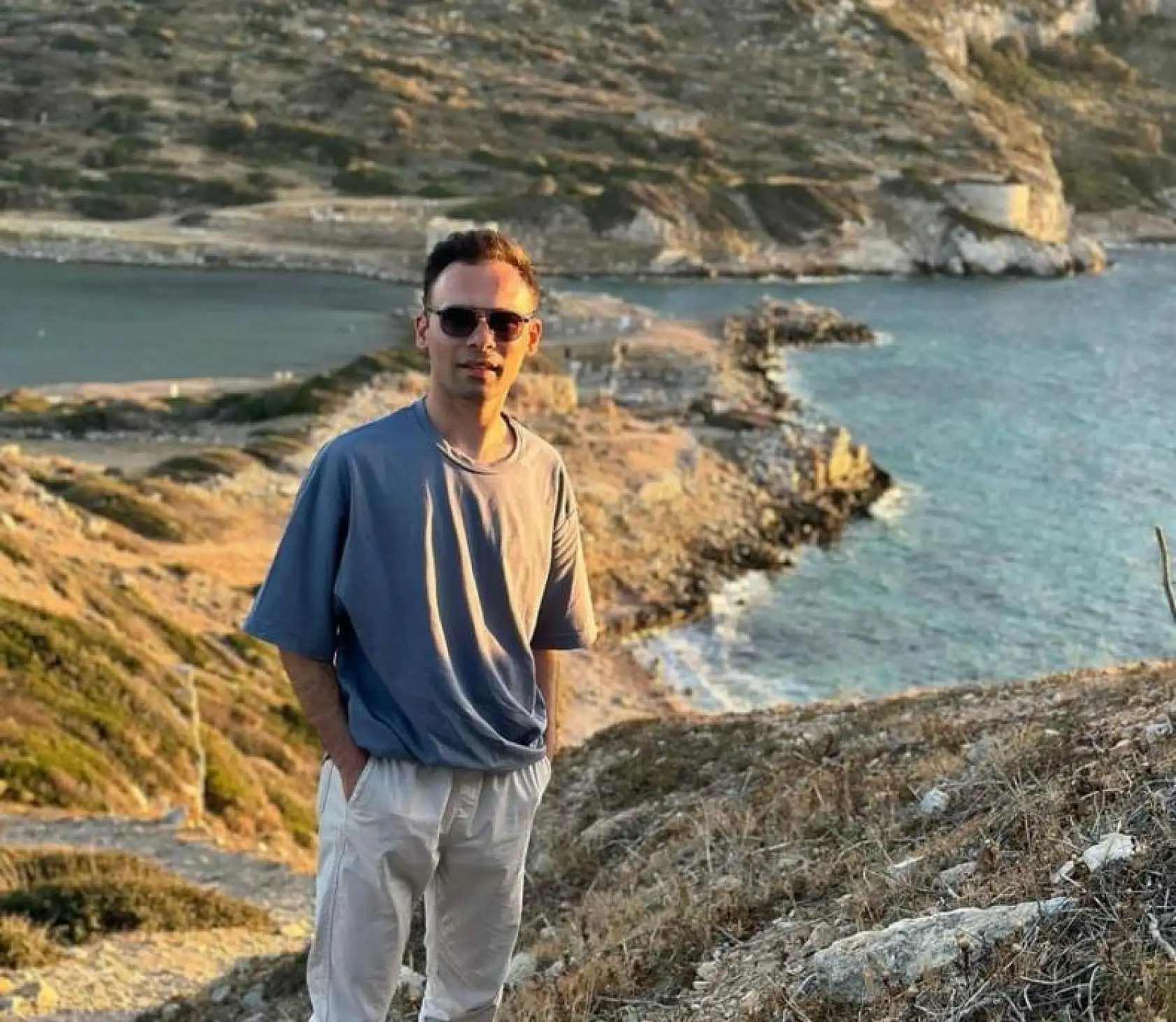 Marmaris'te kazada hayatını kaybeden astsubay son yolculuğuna uğurlandı