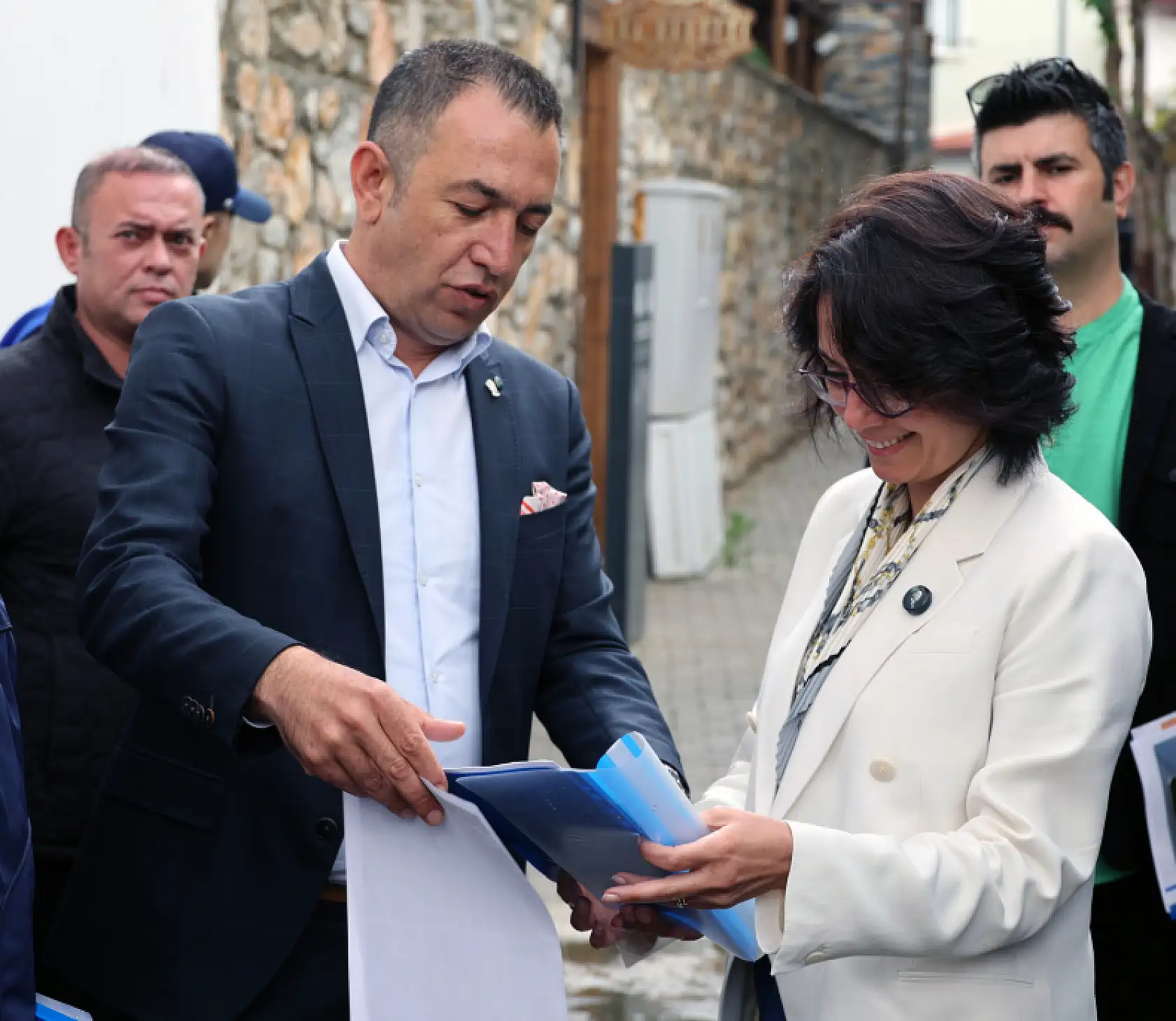 Başkan Köksal Aras inceledi, çalışmalar kısa sürede başlayacak