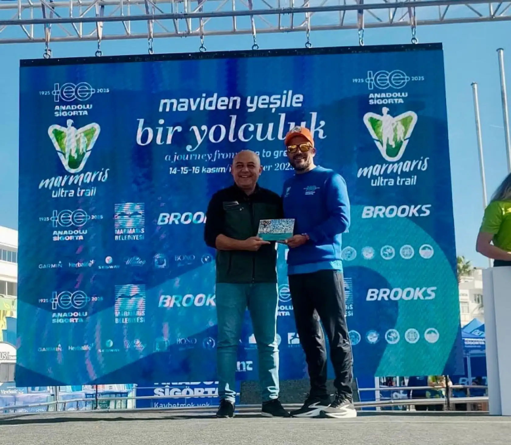 Marmaris Orman İşletme Müdürlüğü'nden Ultra Trail Maratonu'nda tohum atma etkinliği