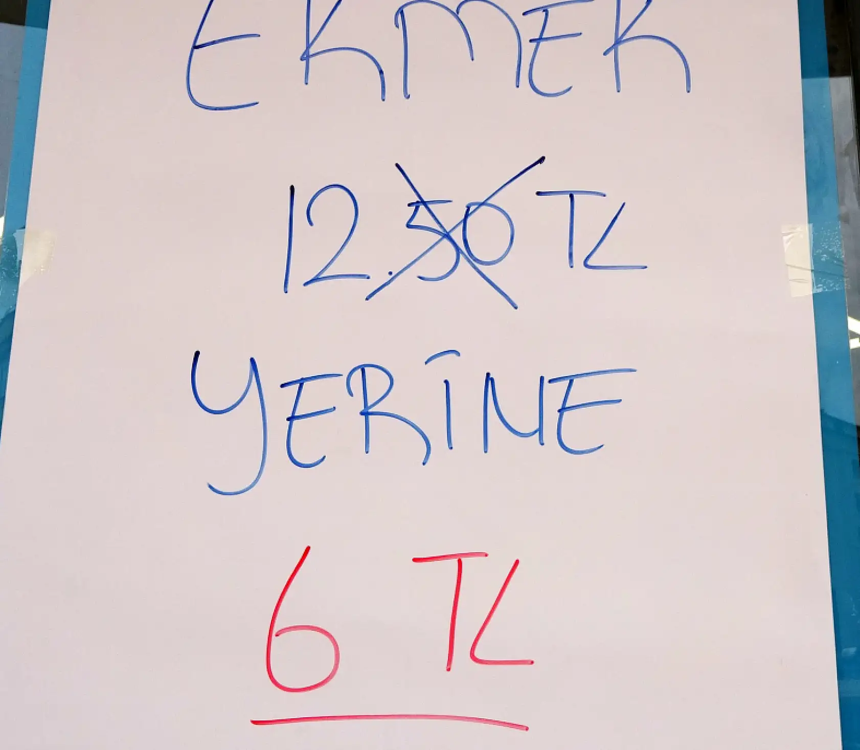 İki marketin fiyat rekabeti ekmeği 6 TL'ye kadar düşürdü