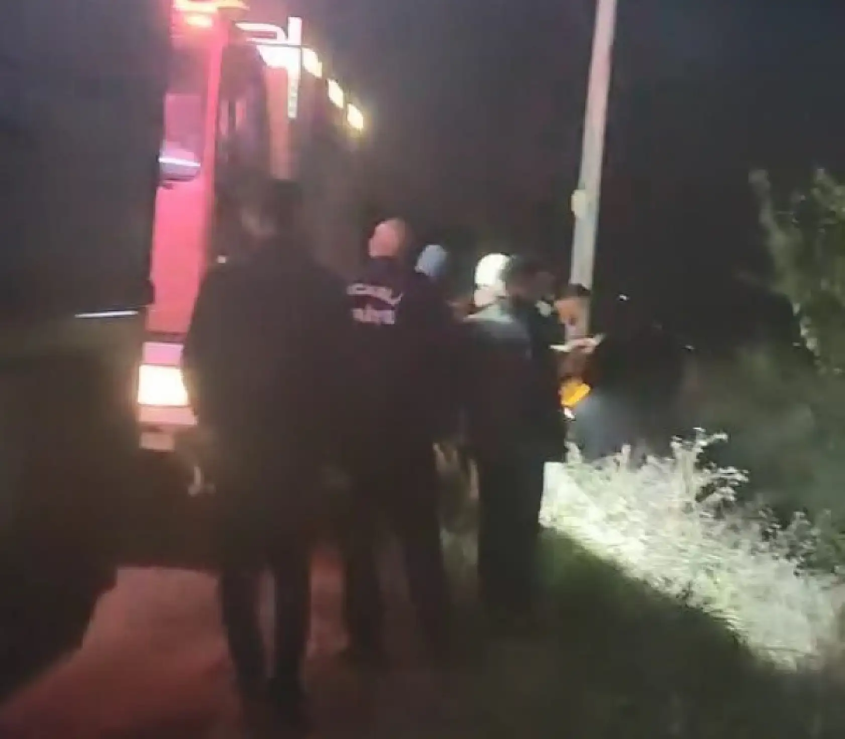 Otomobil uçurumdan yuvarlandı: Sürücü hayatını kaybetti