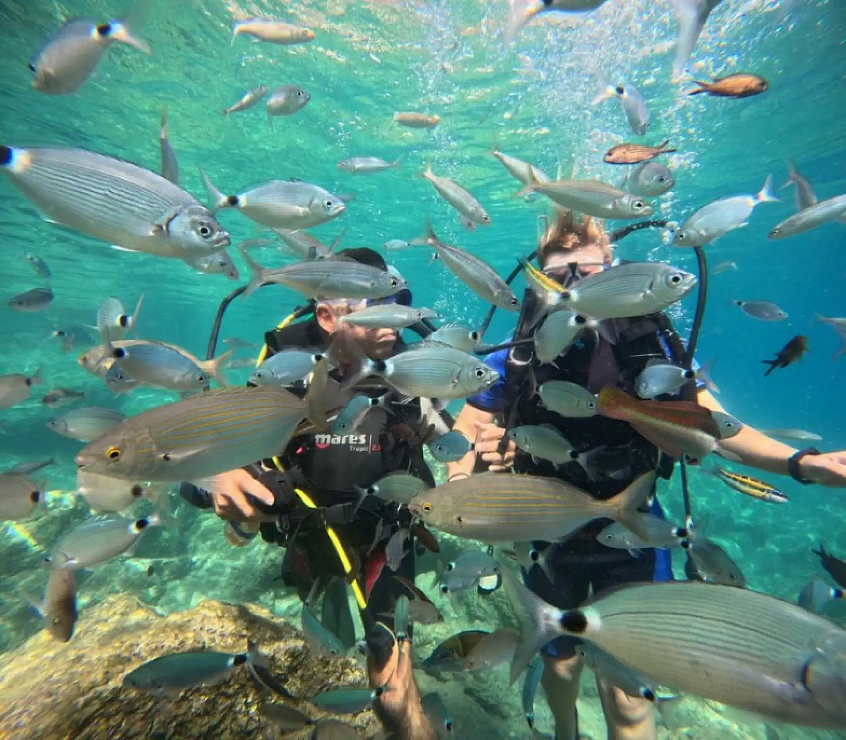 Marmaris'te dalış turizmine ilgi artıyor