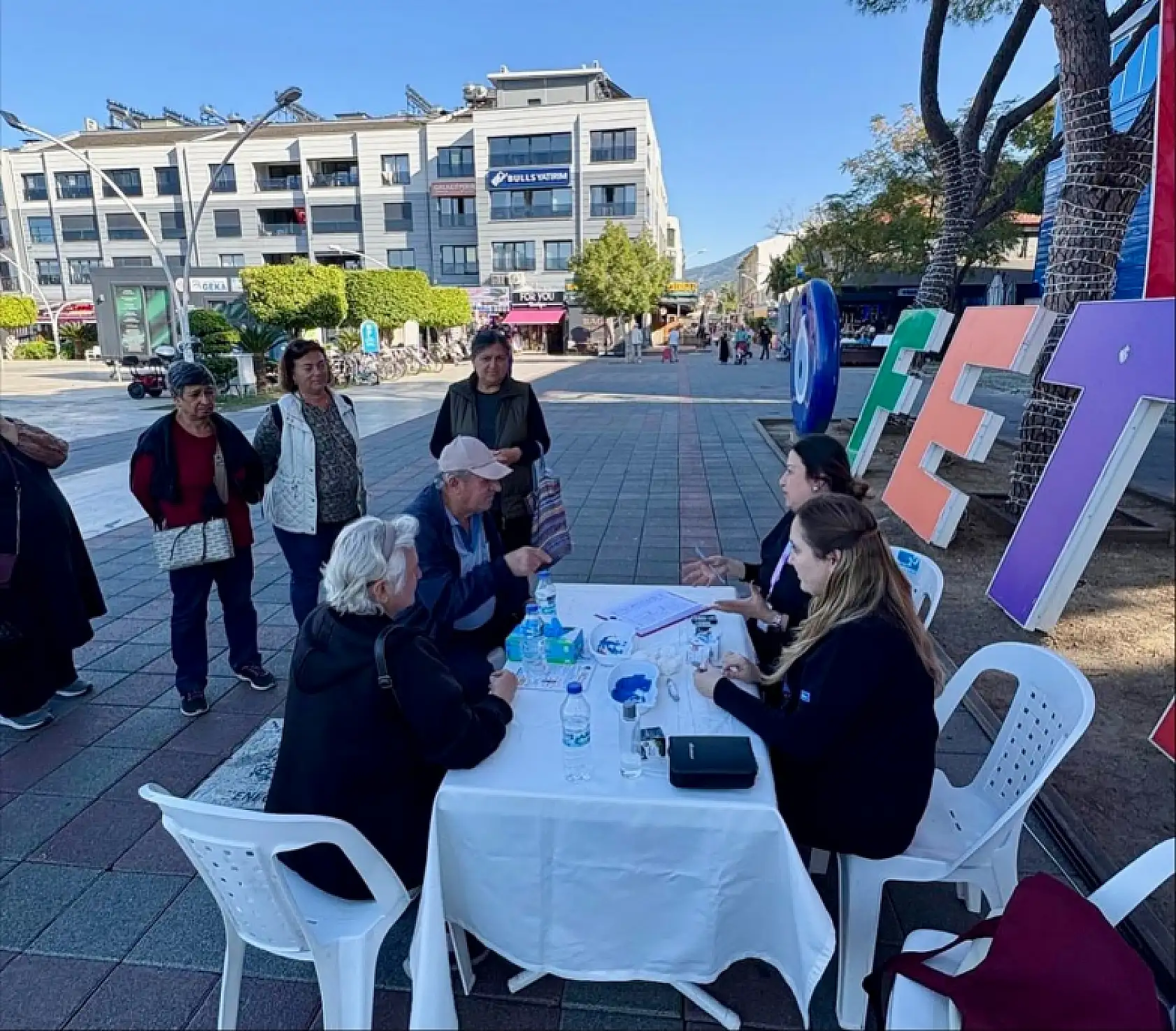 Fethiye Belediyesi'nden Diyabet Haftası'nda bilinçlendirme etkinliği