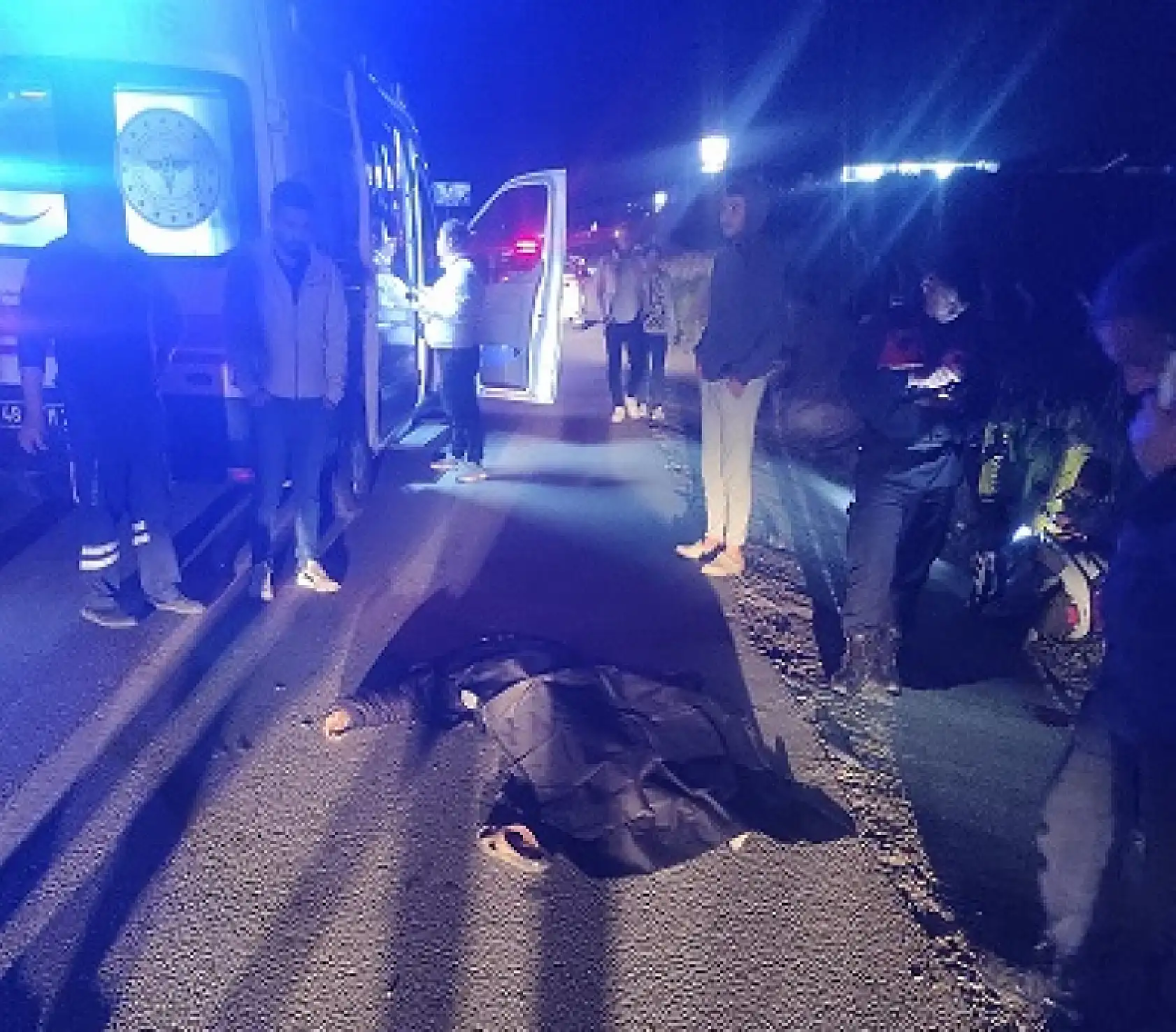 Muğla'da feci kaza, 16 yaşındaki motosikletli yayaya çarptı 1 ölü 1 yaralı