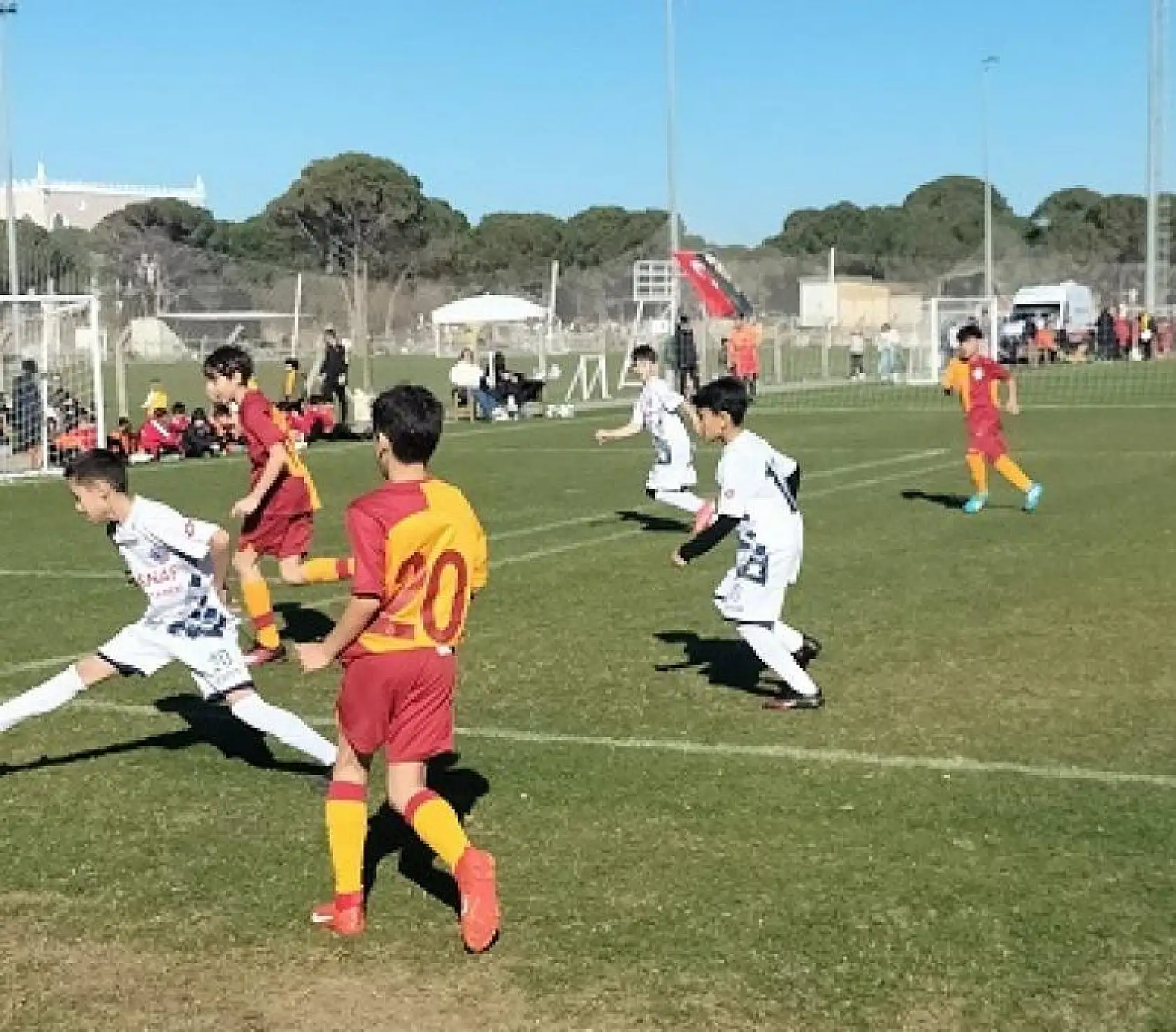 Fethiyespor U12, Antalya'da 3 Büyüklere Karşı Mücadele Ediyor
