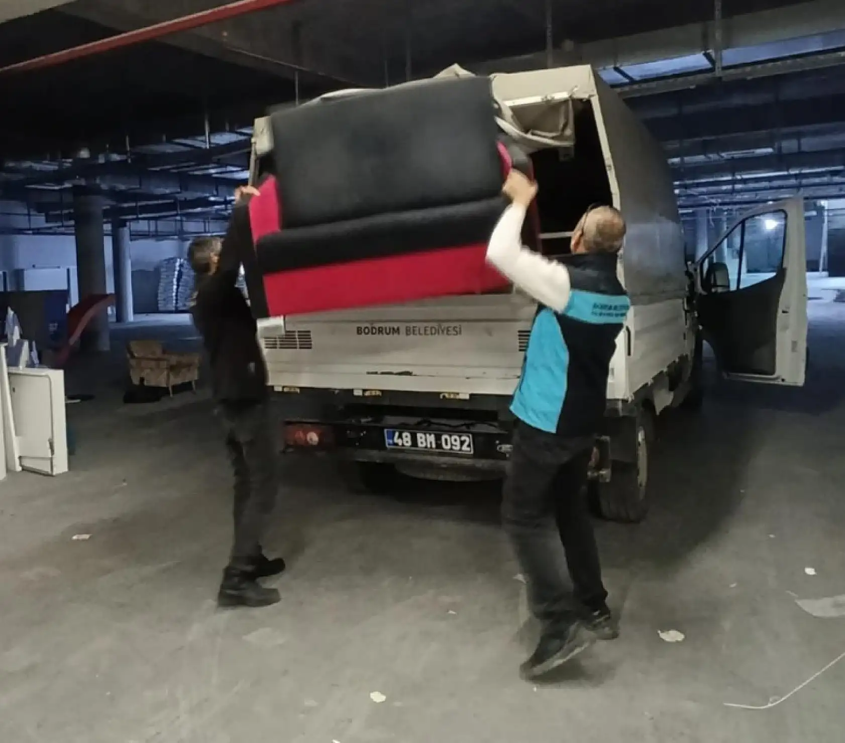 Bodrum Belediyesi'nden 'Atma Paylaş Projesi'