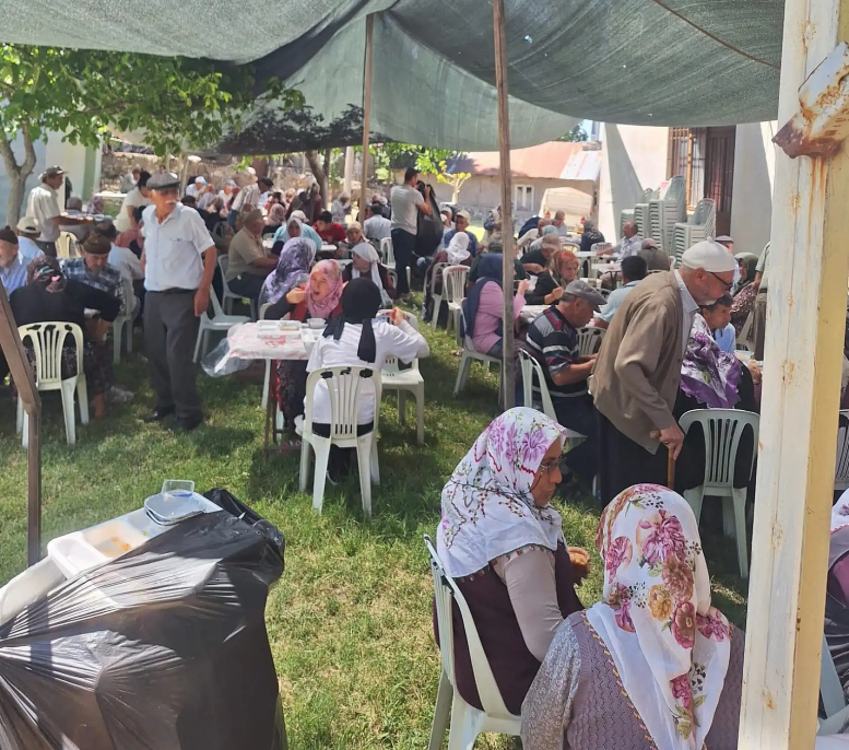 Fethiye Yayla Karaçulha'da Şükür Yemeği