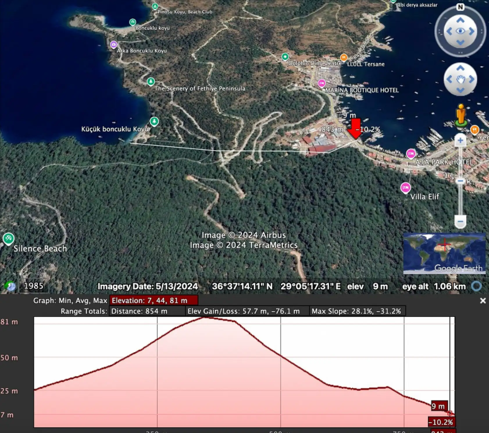 Fethiye körfezi alarm veriyor! Prof. Dr. Ahmet Cemal Saydam'dan çarpıcı öneri