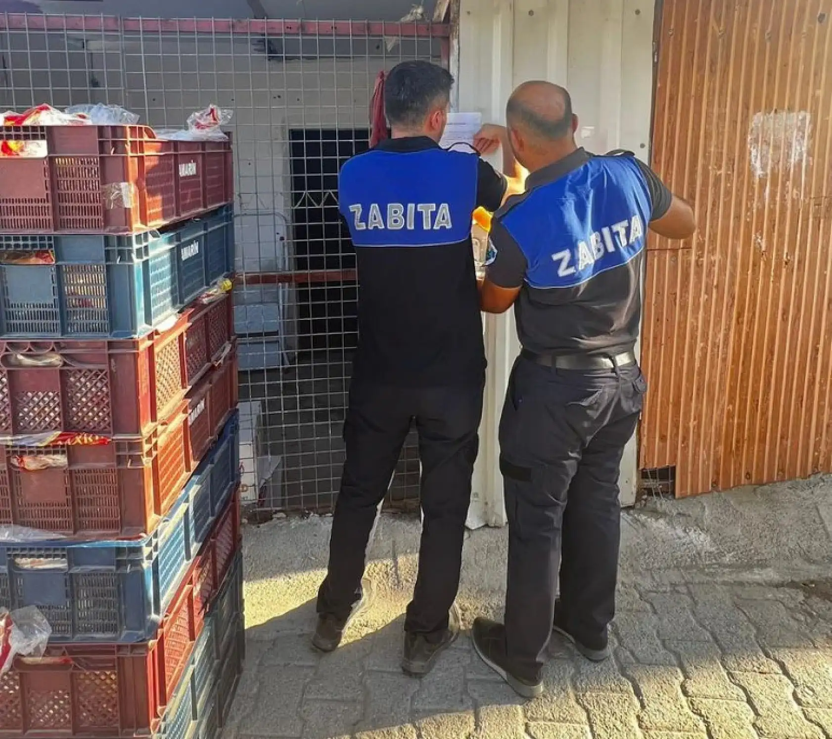 Seydikemer Zabıtasından Yabancı Uyrukluların İş Yerlerine Denetim