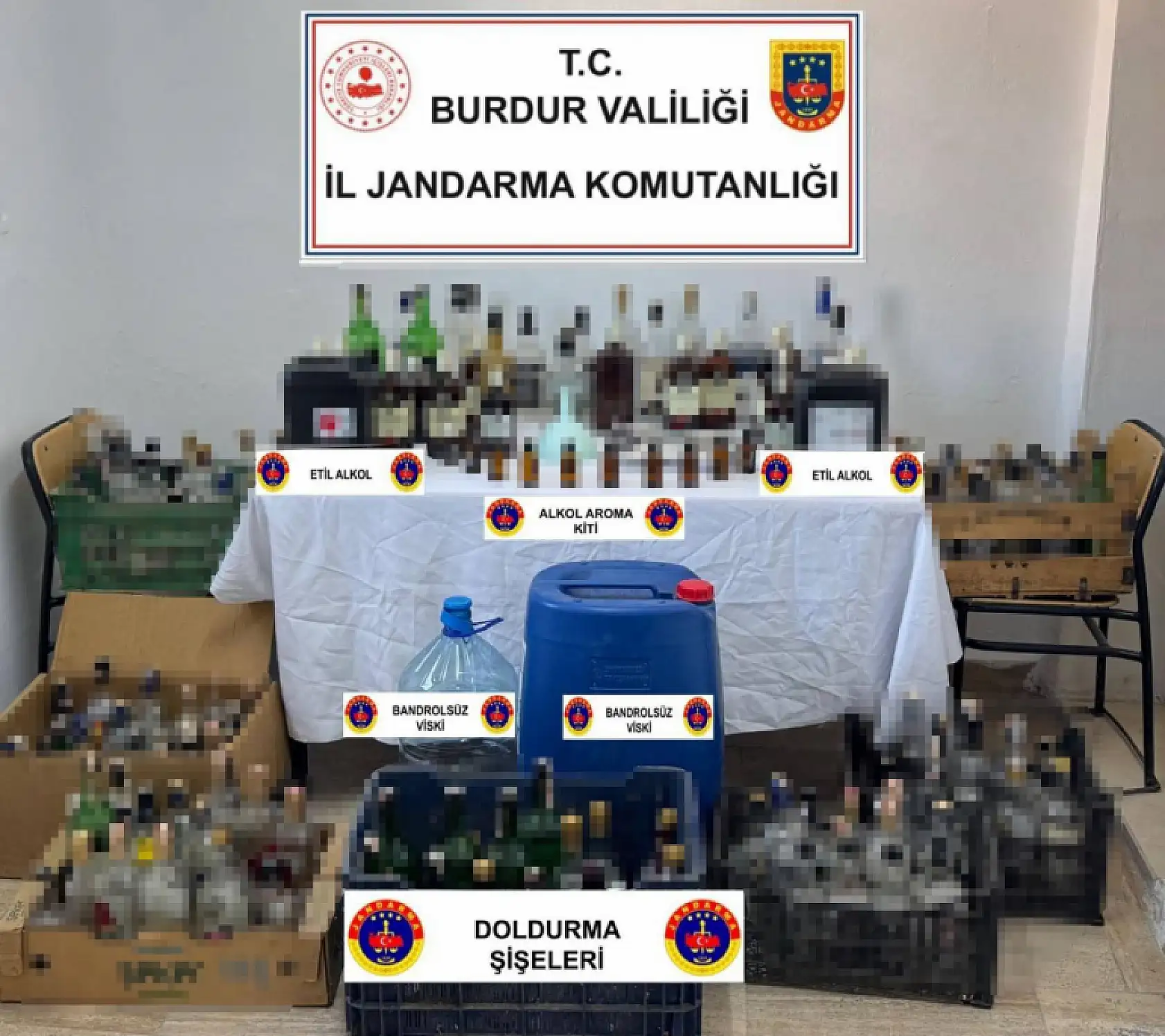 Kaçakçılık operasyonu: 7 gözaltı