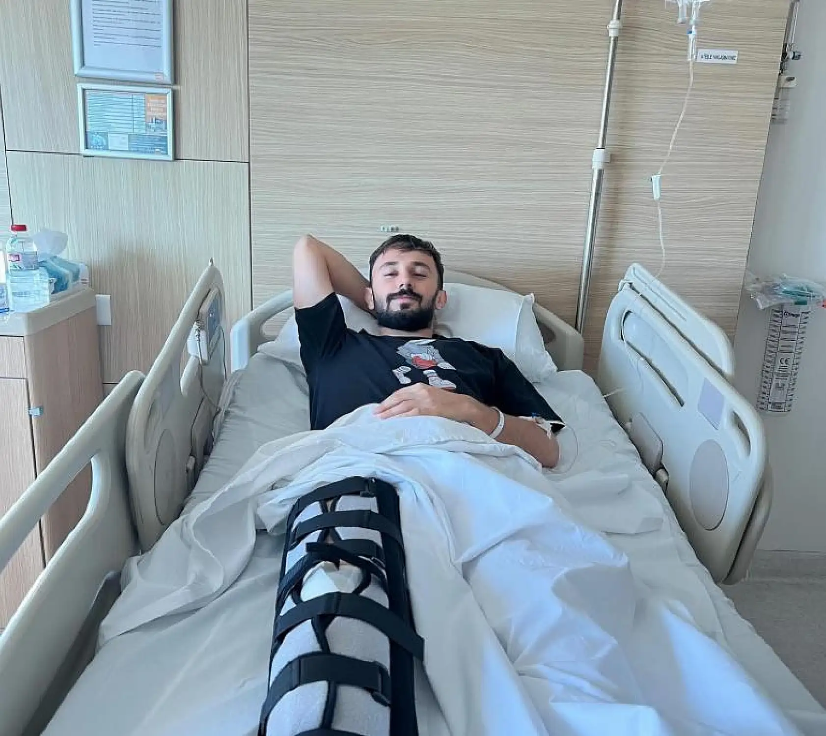 Başkan Erem Kaya'dan Futbolcusuna Örneği Olmayan Jest