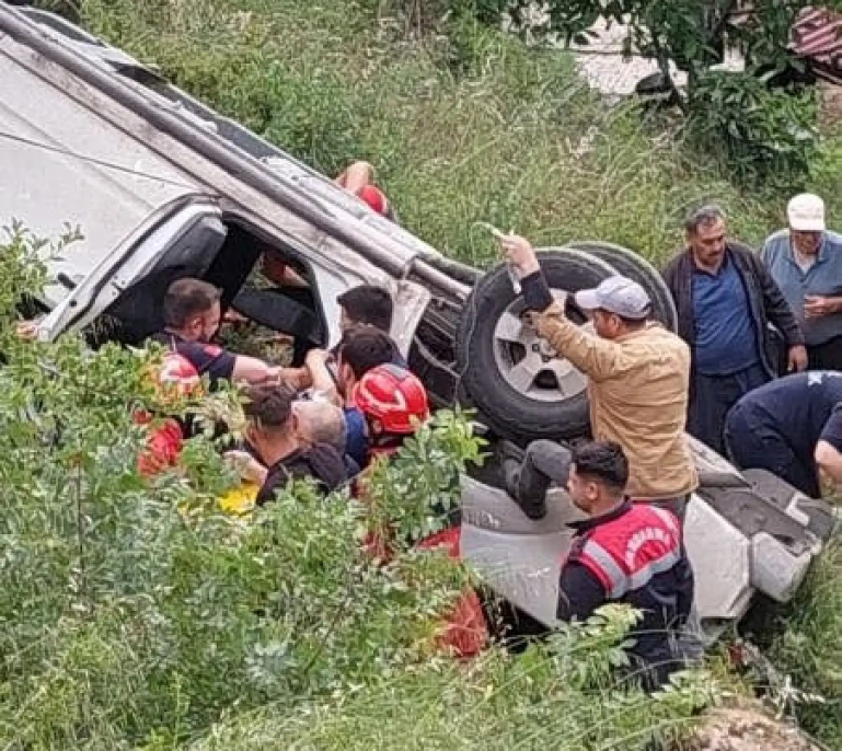 Muğla'da feci kaza: 4 yaralı