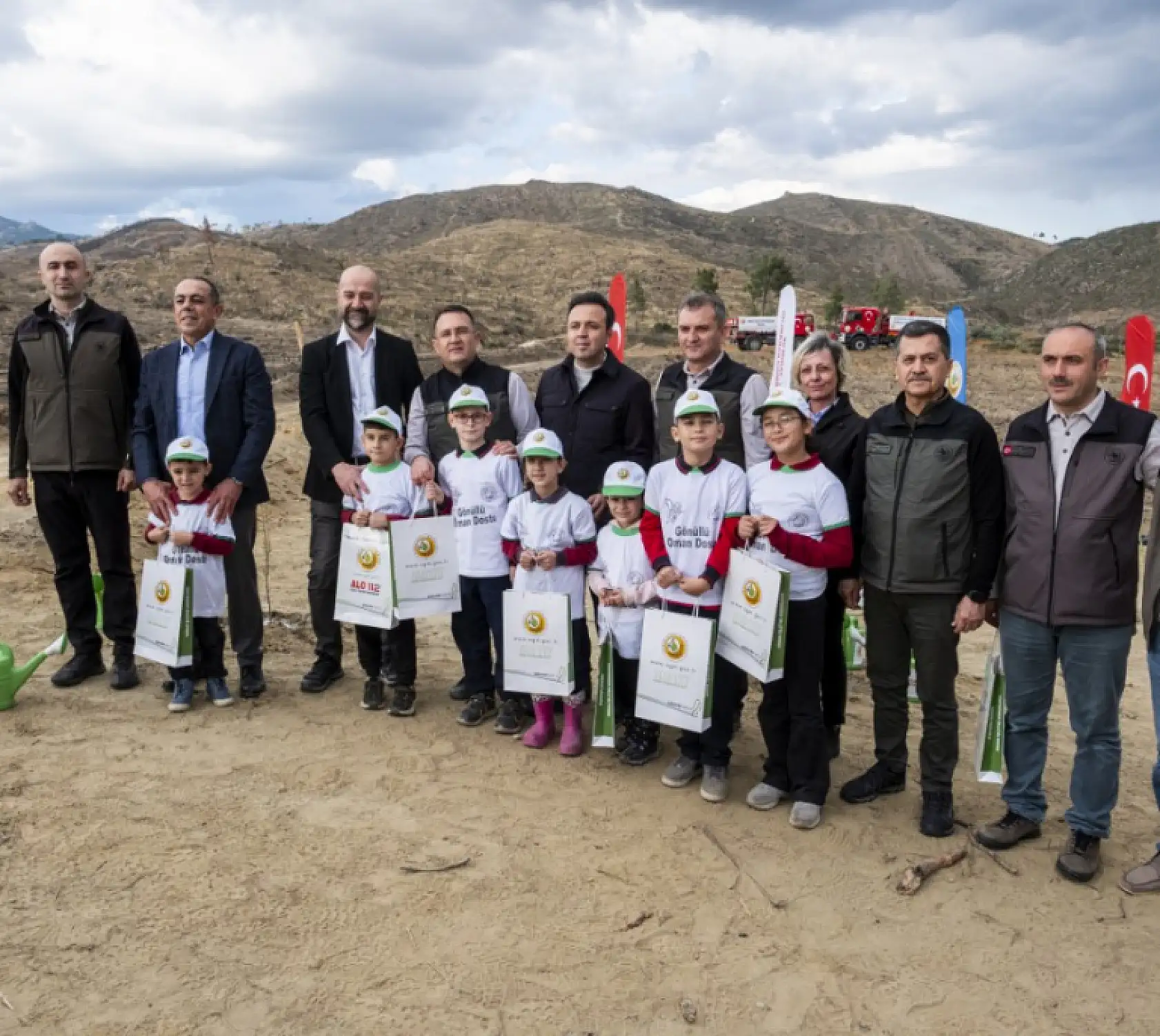 Yangına dirençli köyler bal ormanlarıyla tat bulacak