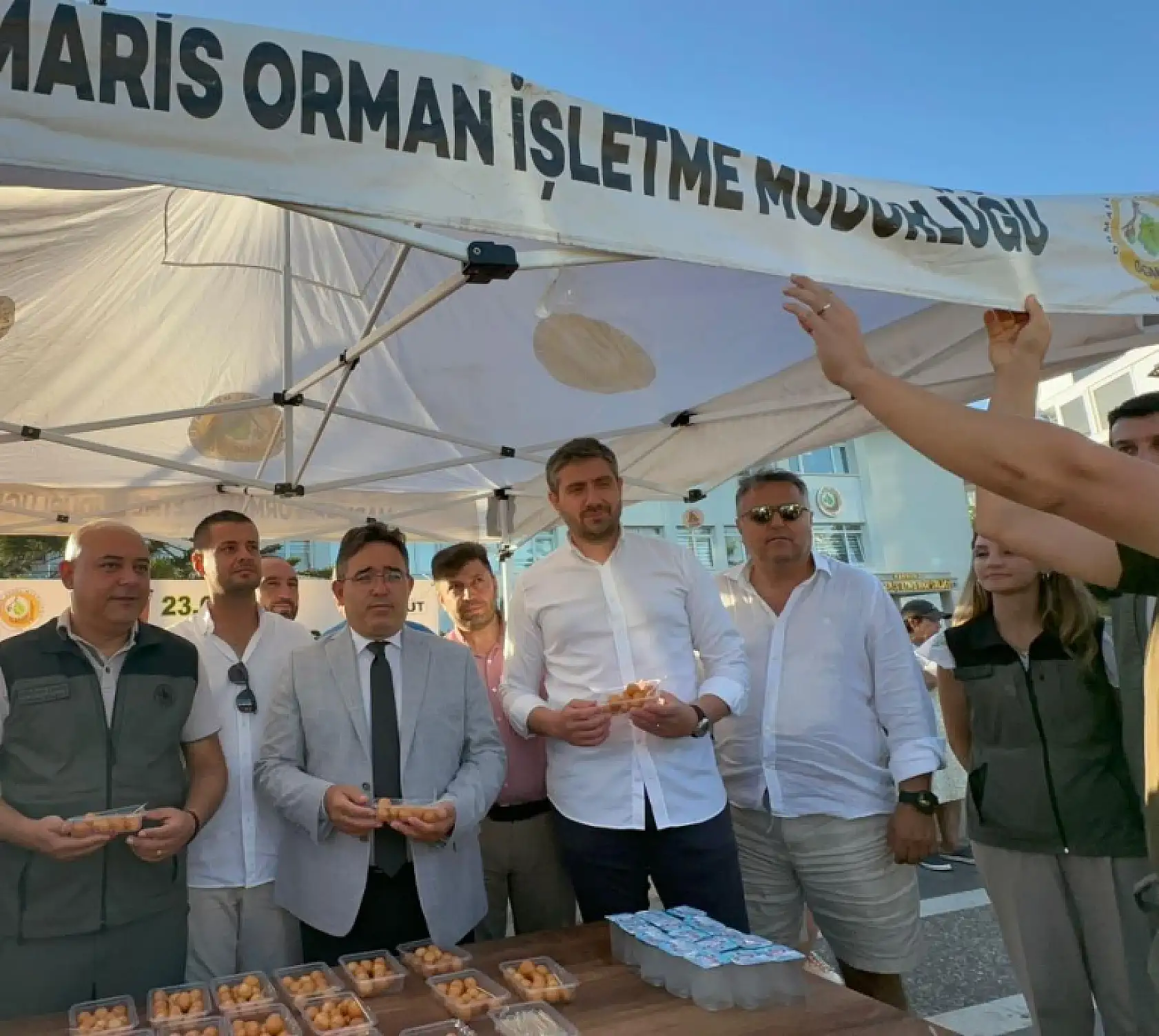Marmaris, orman şehitlerini dualar ile andı