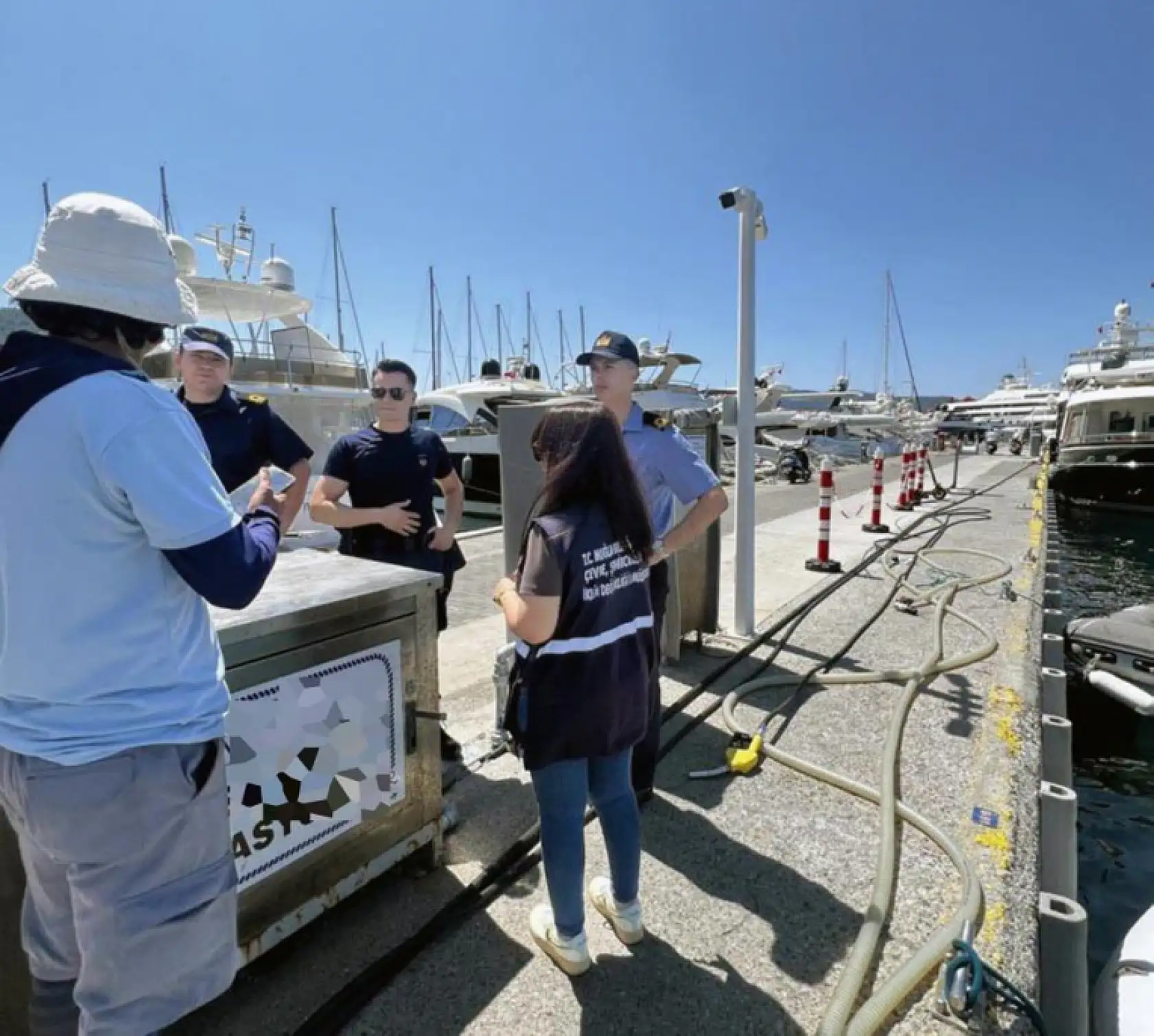 Muğla'da 4 atık alım tesisi ve 2 gemiye 11 milyon 218 bin TL ceza