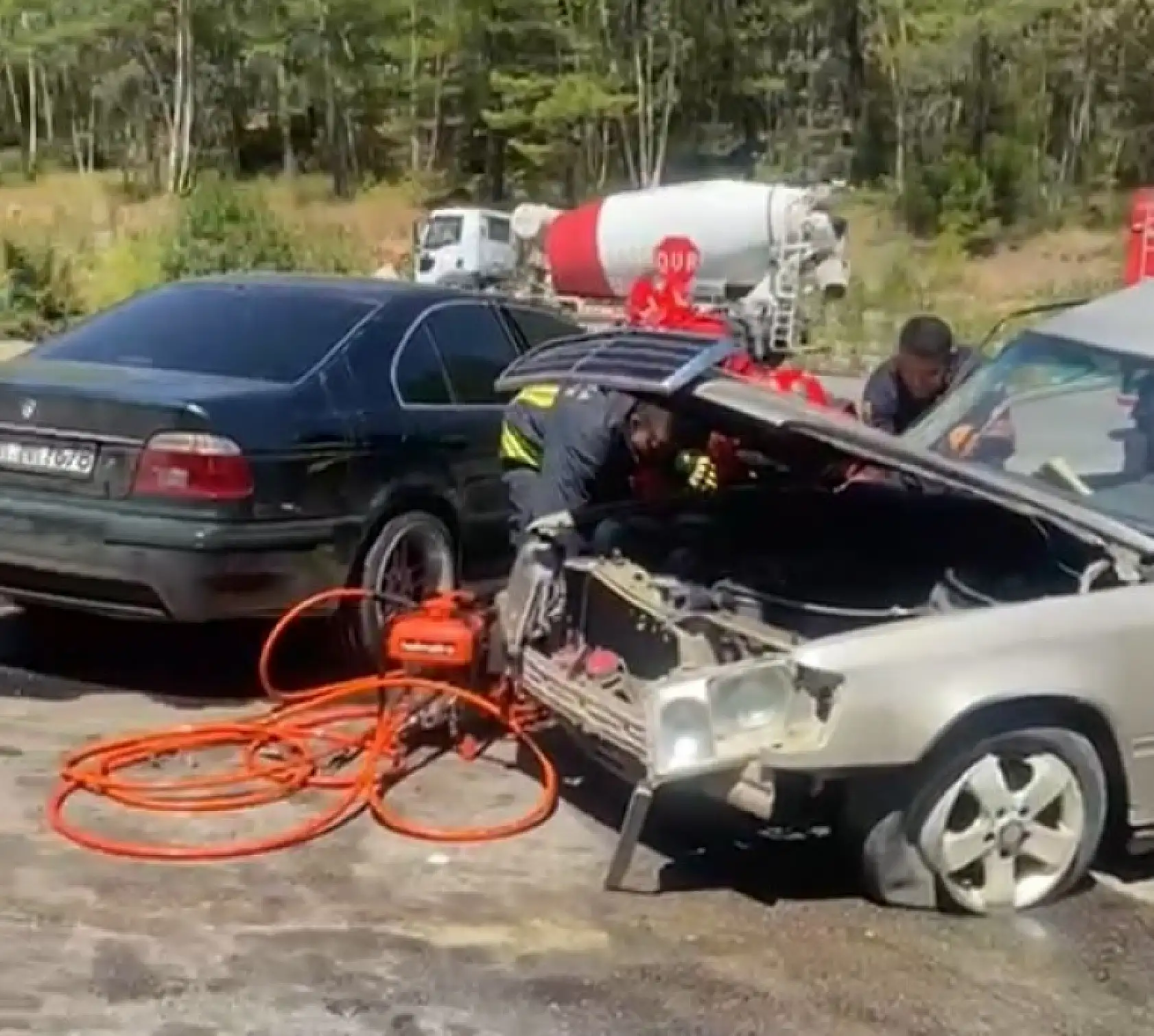 Fethiye-Dalaman Yolunda Feci Kaza: 1 Ölü, 3 Yaralı